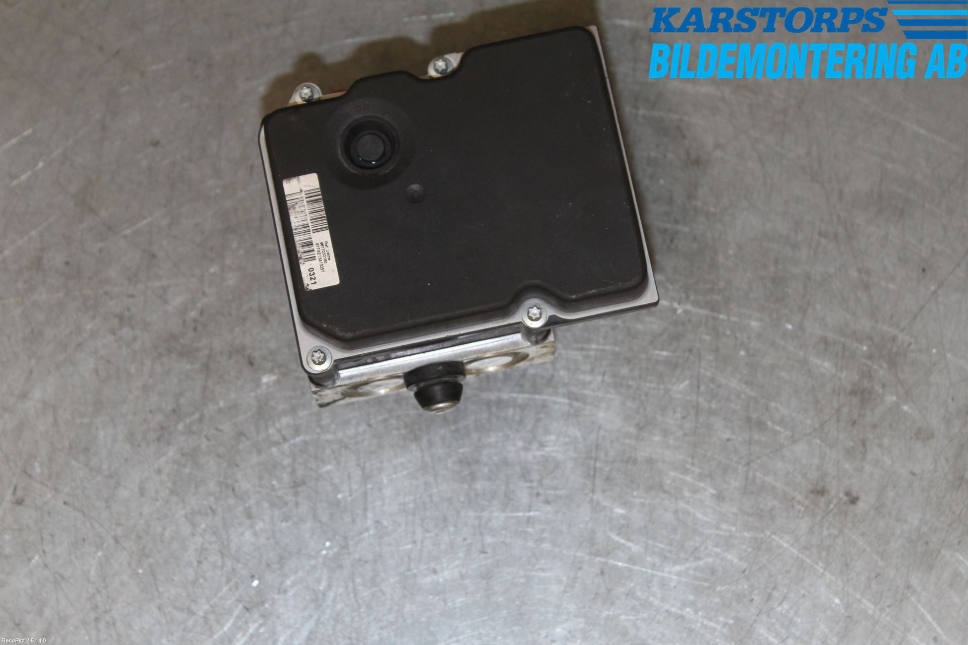 Peugeot 508 11-18 Abs Hydraulikkaggregat