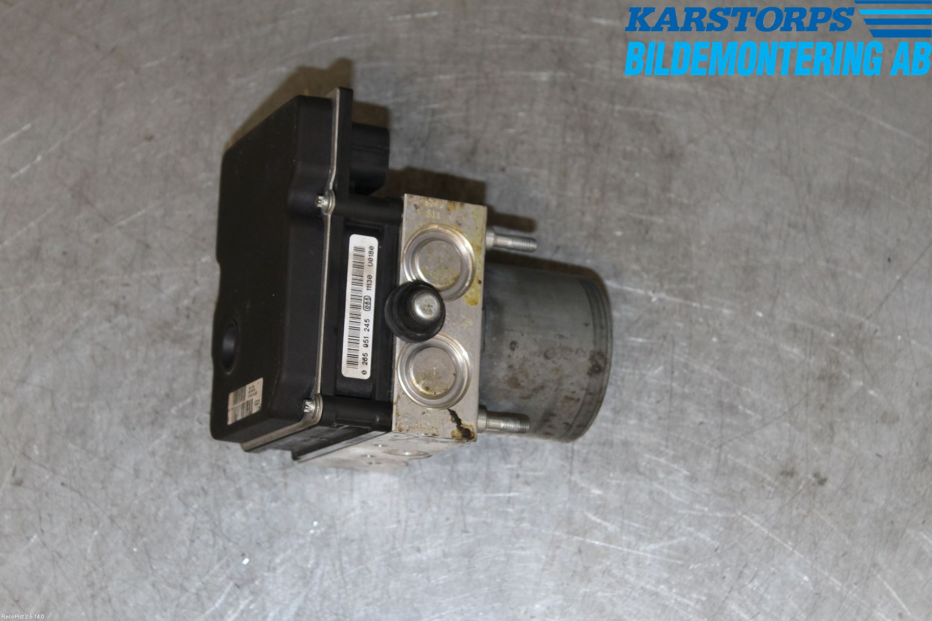 Peugeot 508 11-18 Abs Hydraulikkaggregat