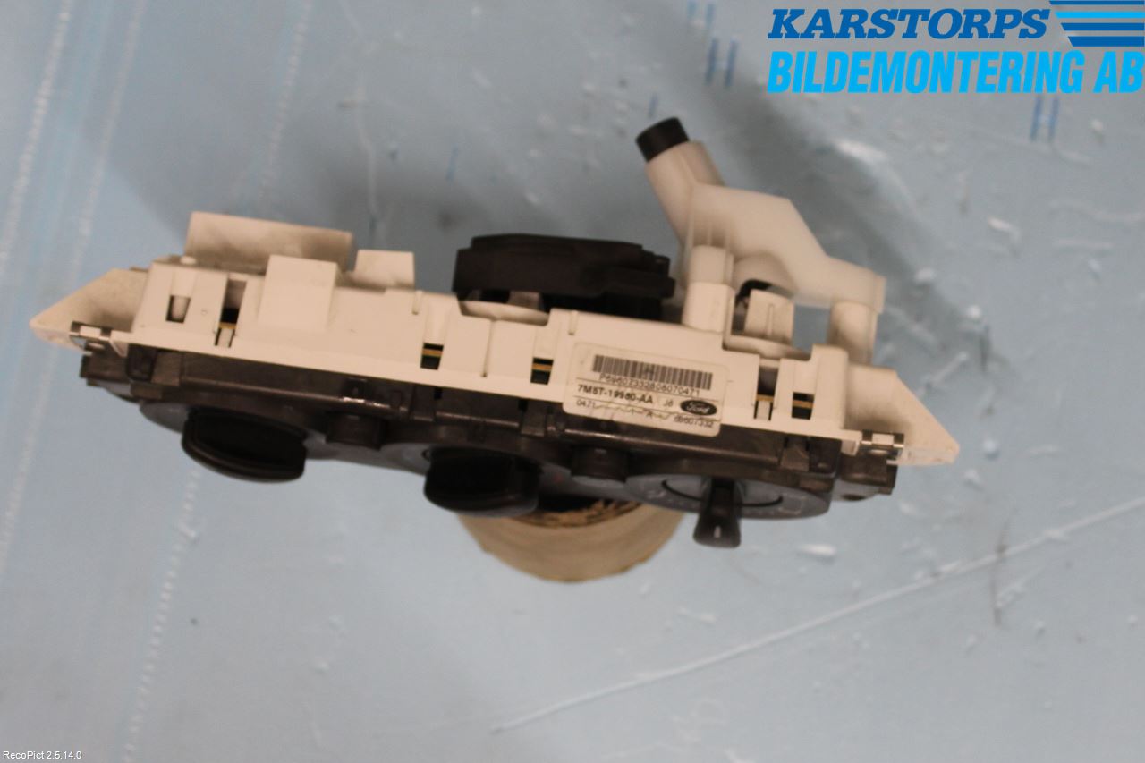 Ford FOCUS 08-11 Varmeapparat Panel(Regulering)