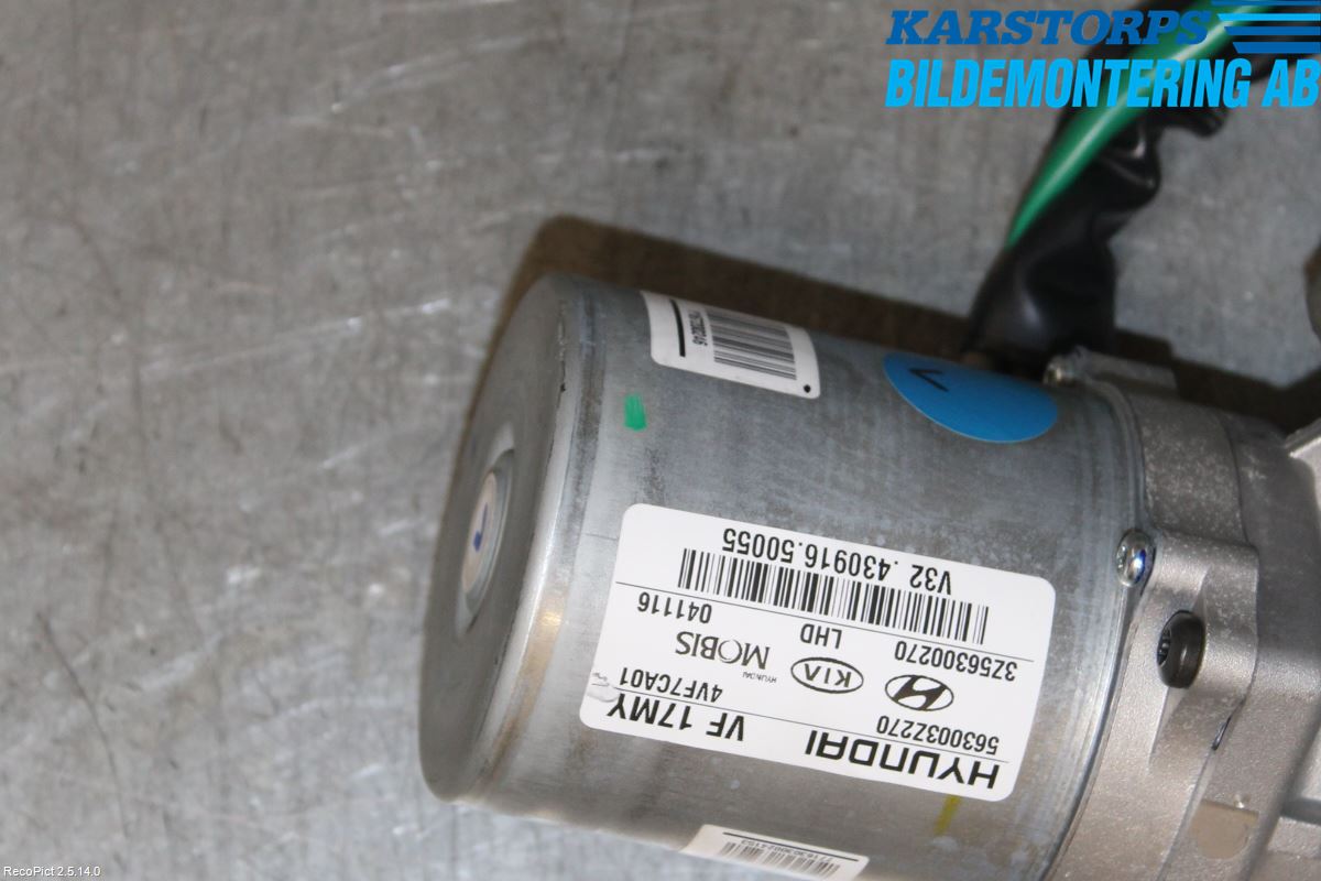Hyundai i40 16-18 Rattakselaggregat Innebygd Servo