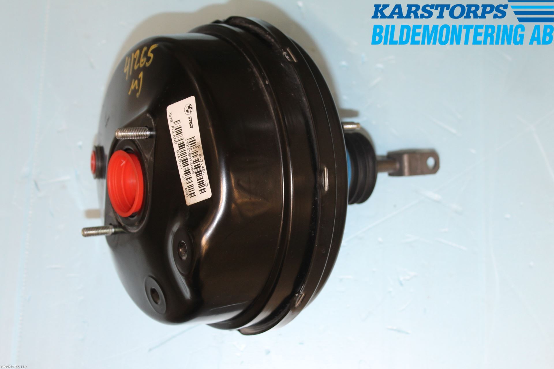 BMW X3 F25 10-17 Bremseservo