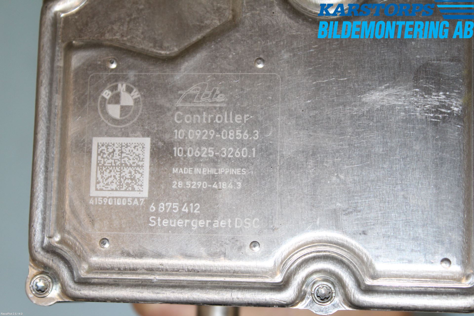 BMW X3 F25 10-17 Abs Hydraulikkaggregat