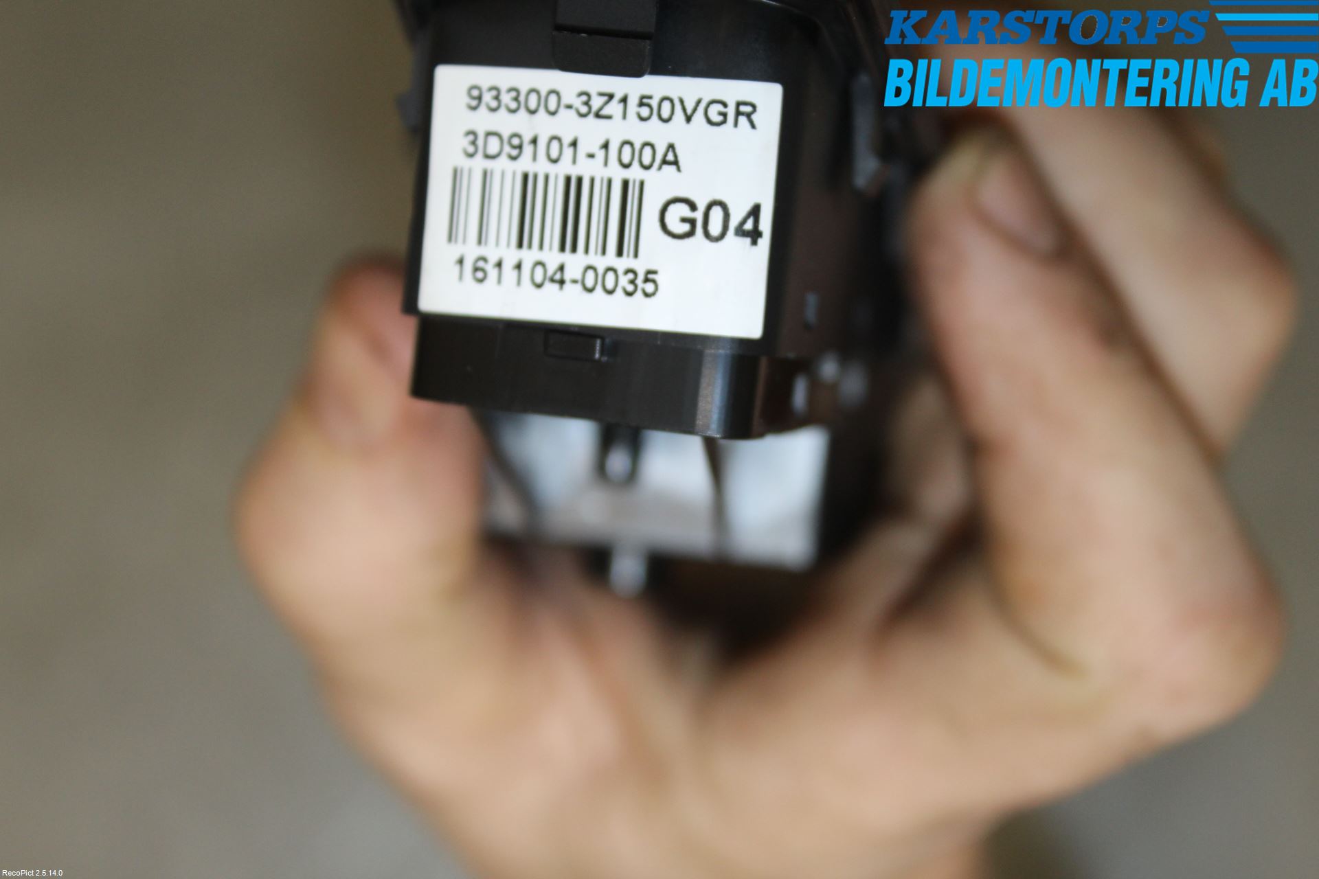 Hyundai i40 16-18 Bryter Hovedlys