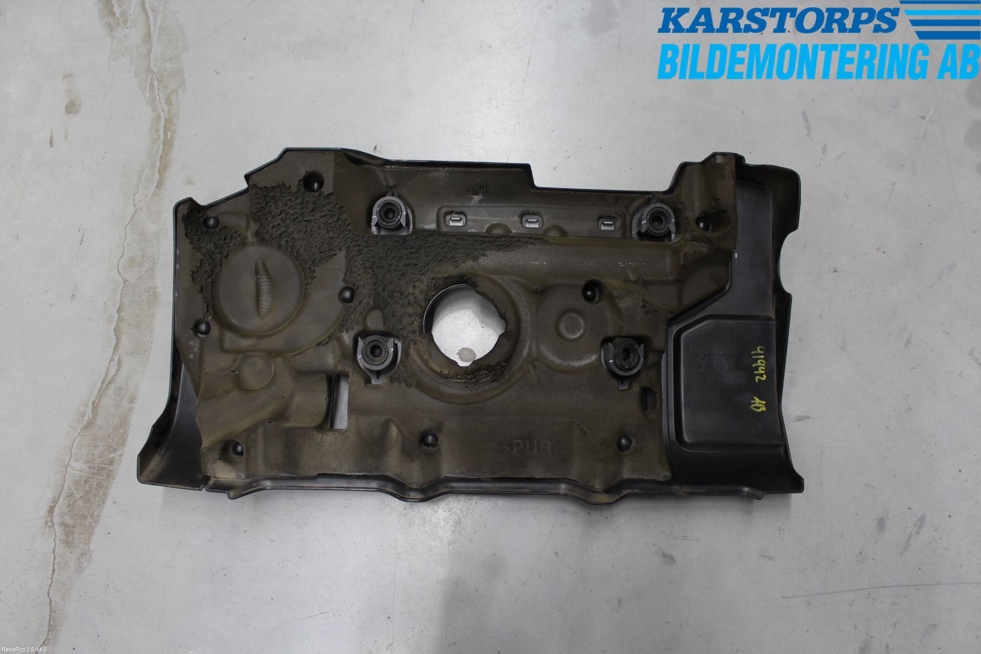 Volvo XC70 08-13 Motor Deksel Over Motor