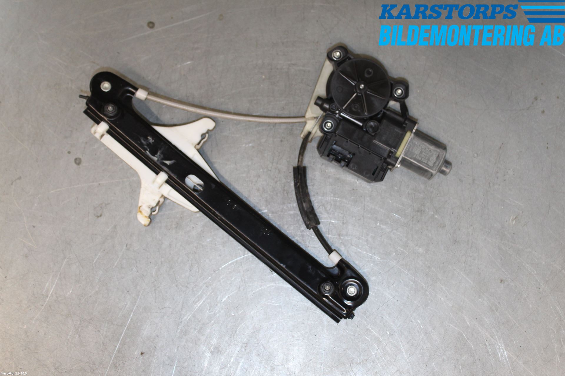 Volkswagen VW POLO 10-17 Vindusheis El Komp