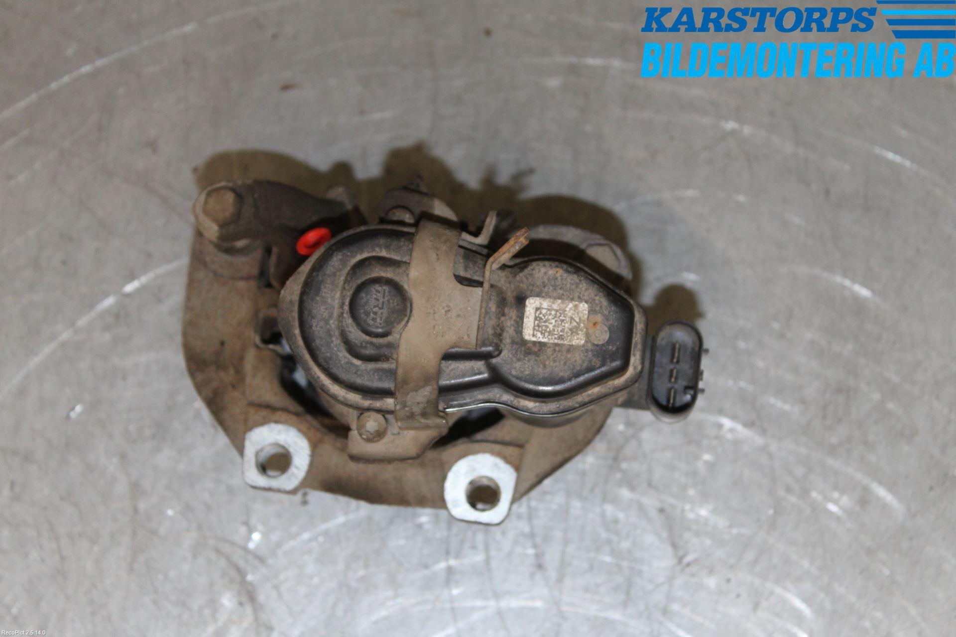 BMW X3 F25 10-17 Bremsecaliper Bak Høyre