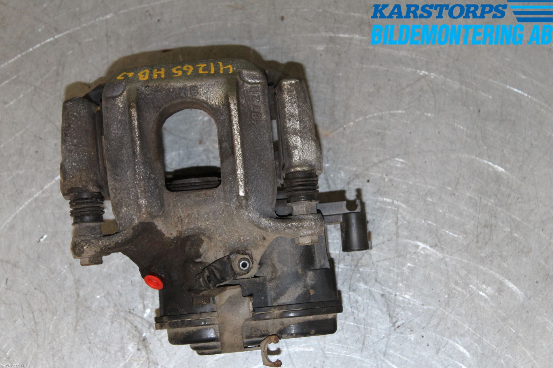 BMW X3 F25 10-17 Bremsecaliper Bak Høyre