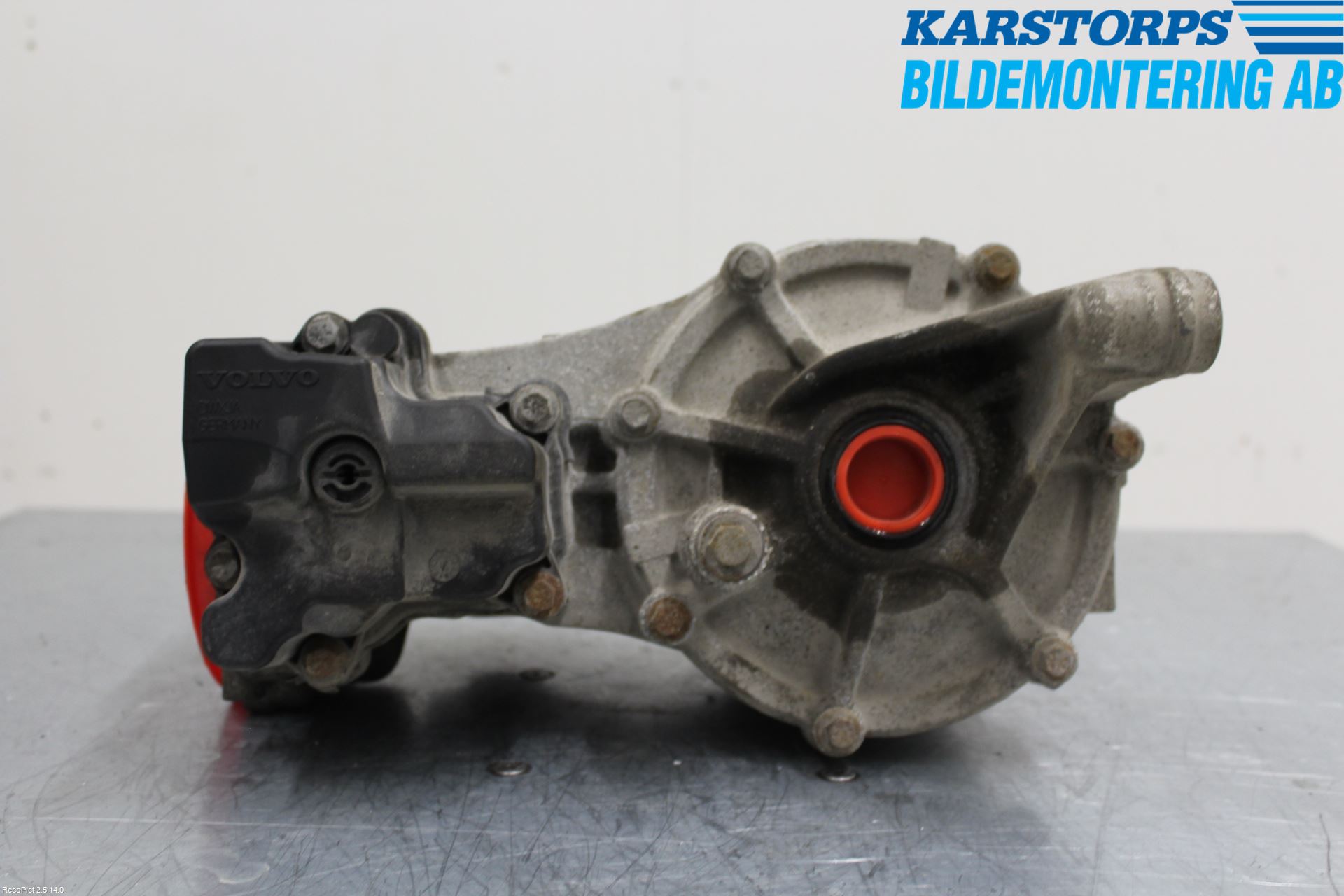Volvo V60 14-18 Bakaksel Kardang Bak -Diff