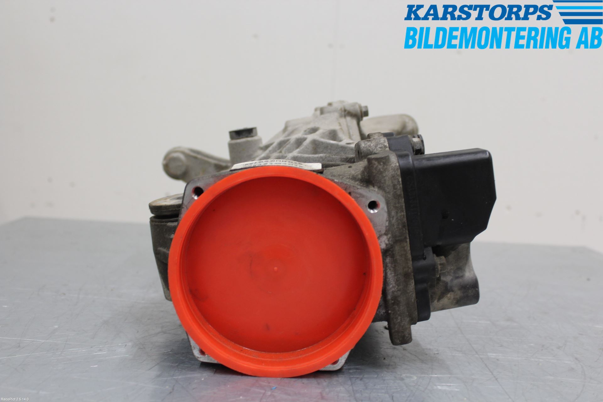 Volvo V60 14-18 Bakaksel Kardang Bak -Diff