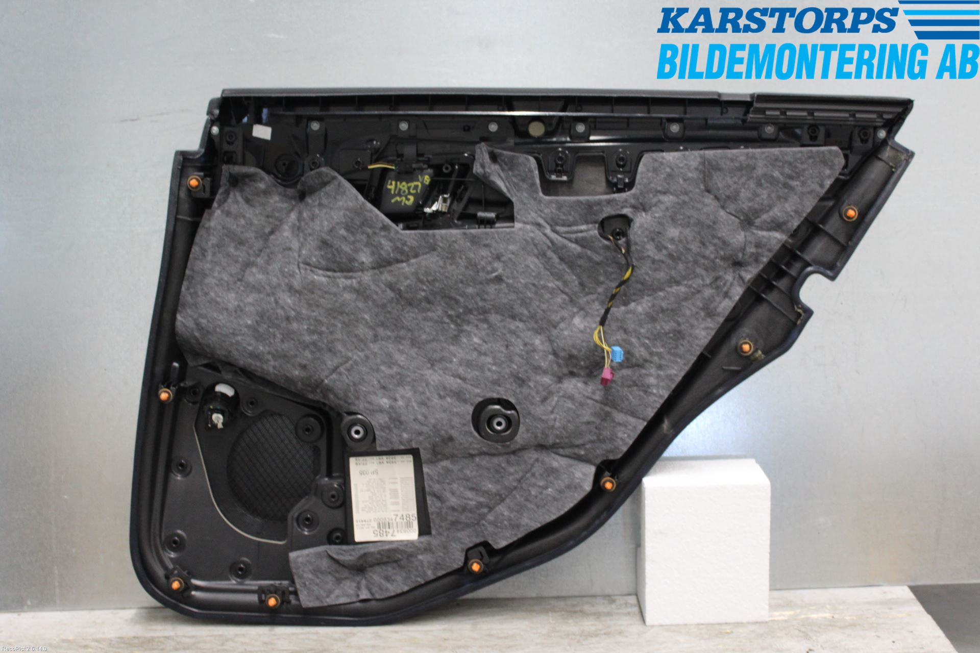 Mercedes-Benz MB E-KLASS (W212) 09-16 Innr Dørtrekk Venstre
