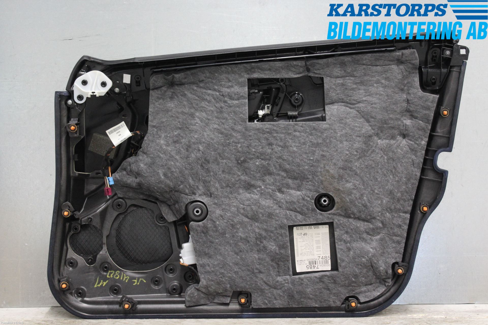Mercedes-Benz MB E-KLASS (W212) 09-16 Innr Dørtrekk Venstre