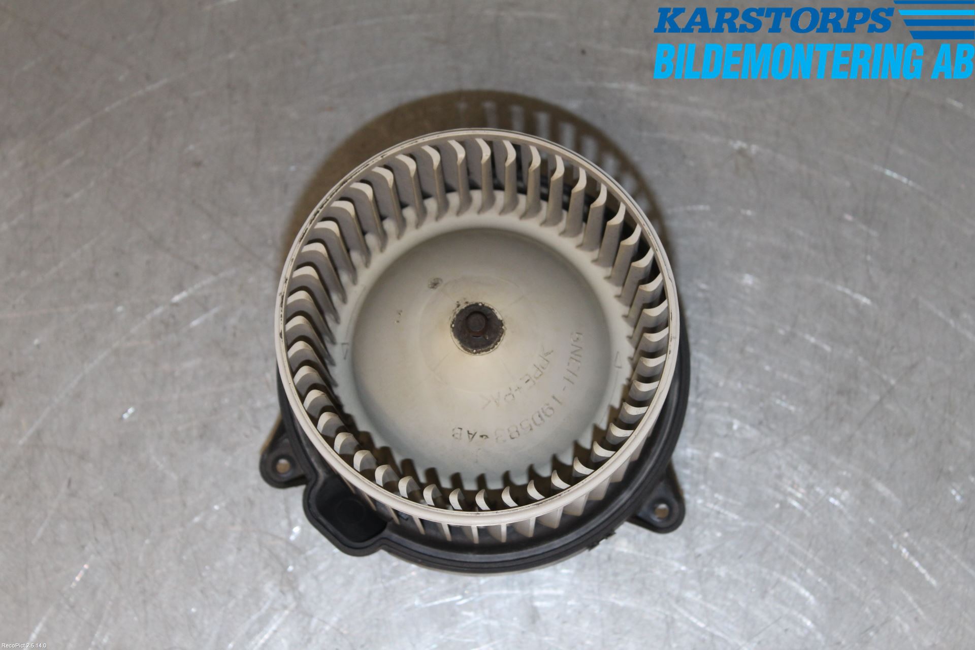 Nissan NAVARA 05-16 Varmeapparat Viftemotor