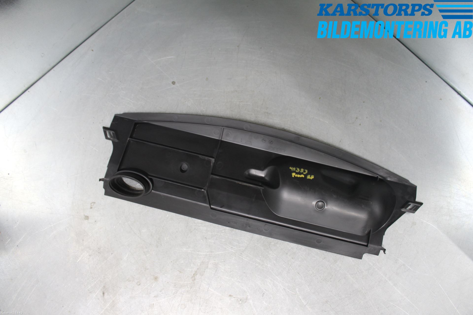 Renault MEGANE III 09-15 Luftstyring Front