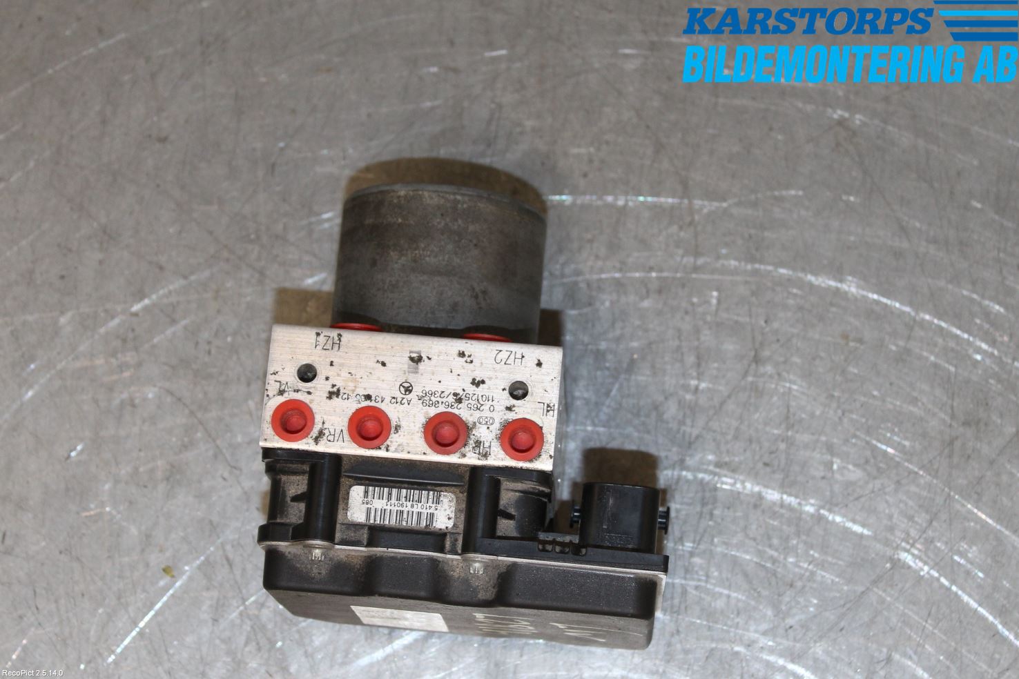 Mercedes-Benz MB E-KLASS (W212) 09-16 Abs Hydraulikkaggregat