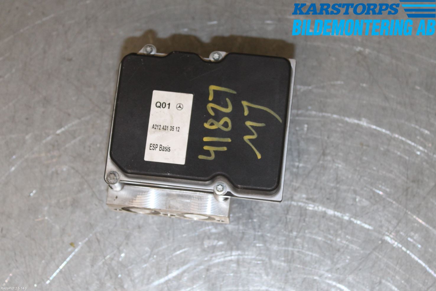 Mercedes-Benz MB E-KLASS (W212) 09-16 Abs Hydraulikkaggregat