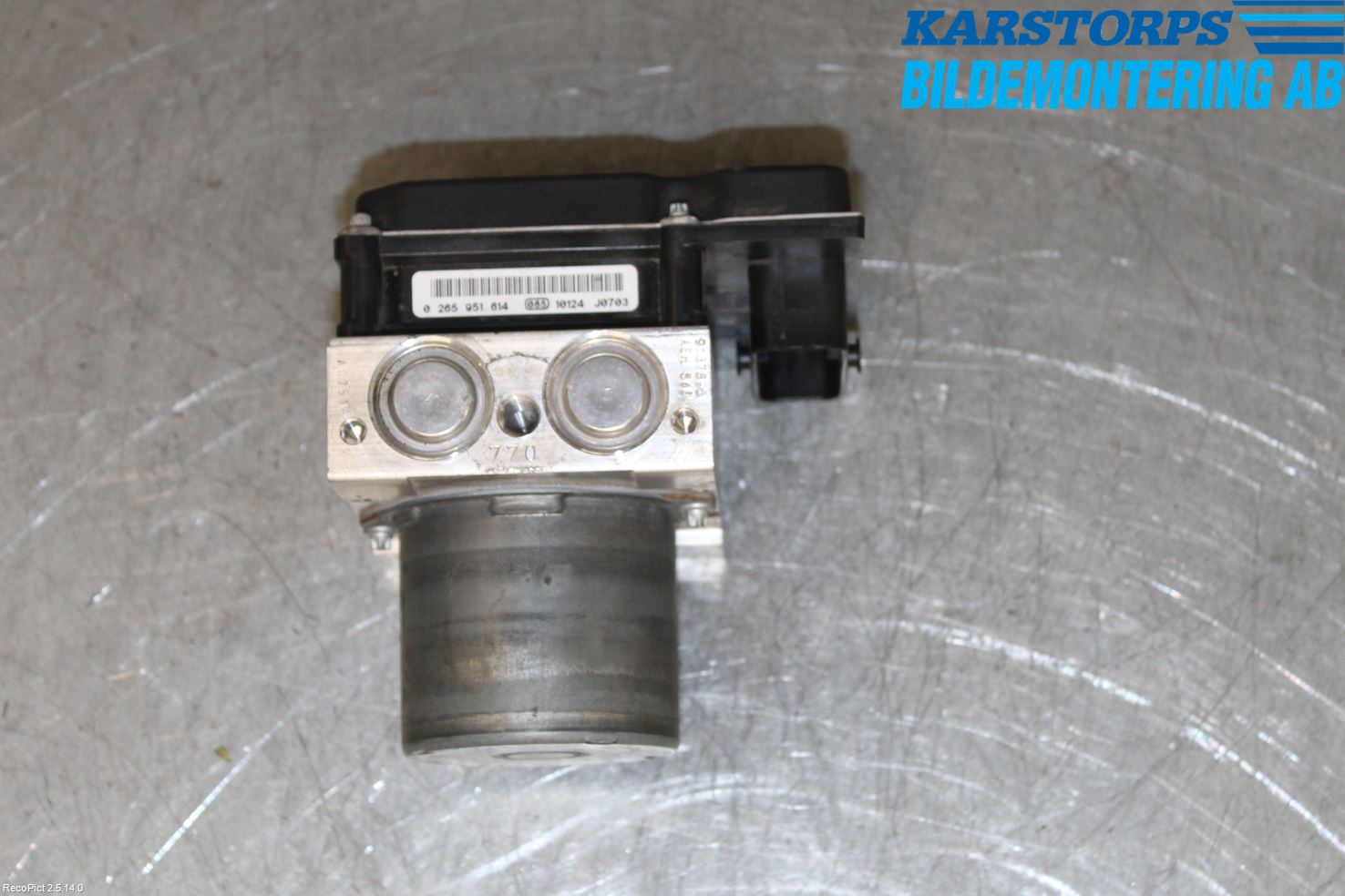 Mercedes-Benz MB E-KLASS (W212) 09-16 Abs Hydraulikkaggregat