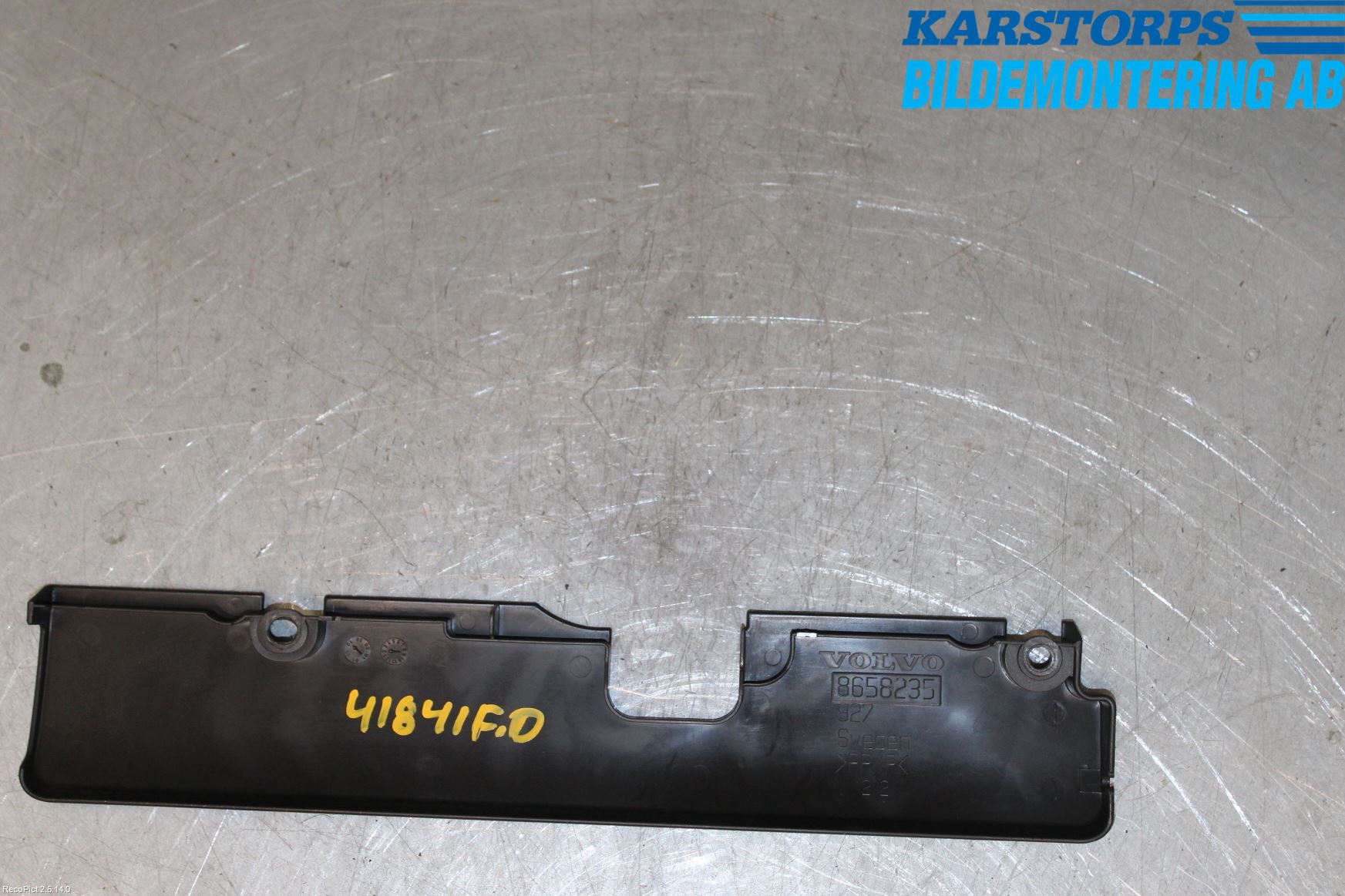 Volvo V70 00-04 Motor Deksel Over Motor