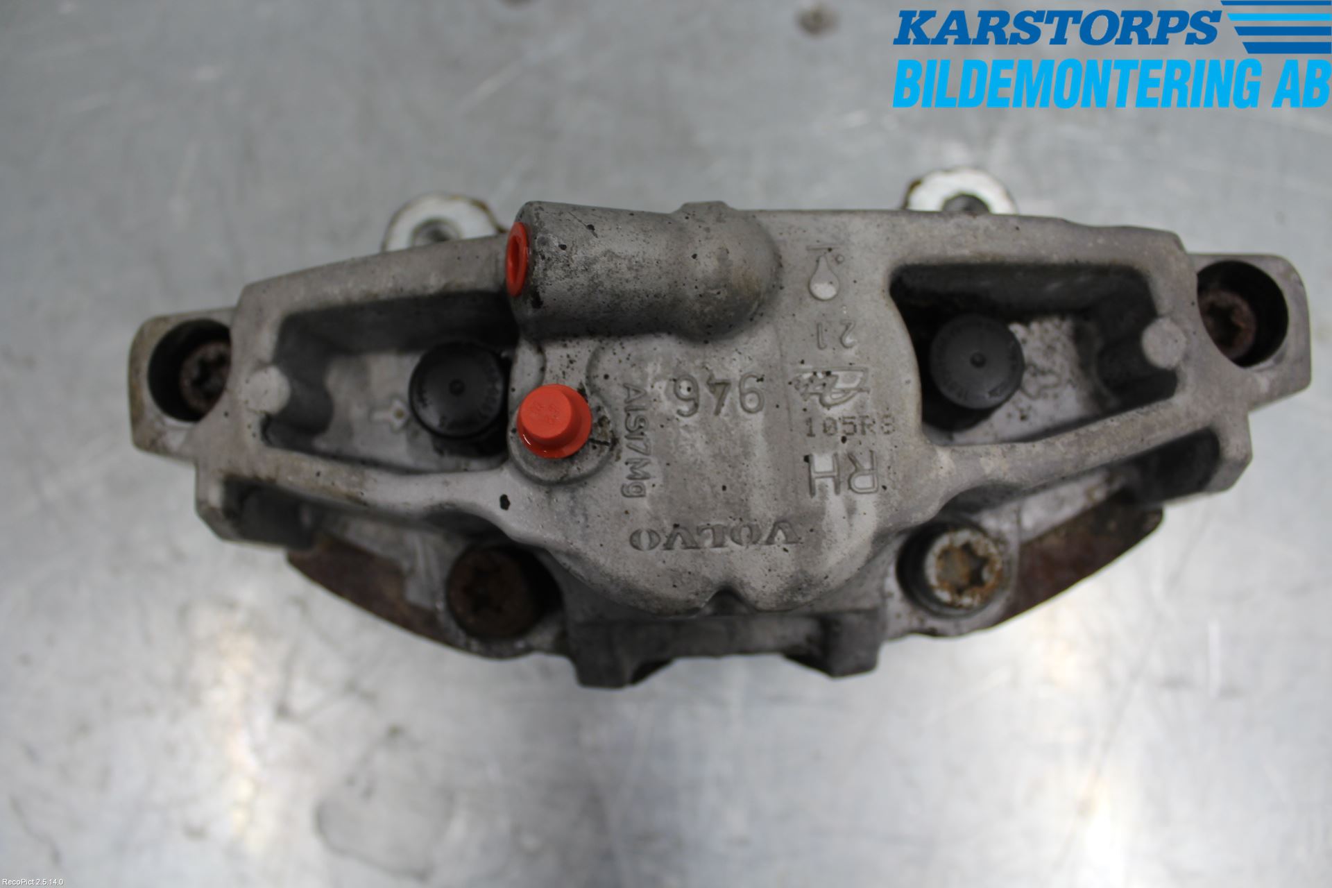 Volvo XC70 08-13 Bremsecaliper Foran Høyre
