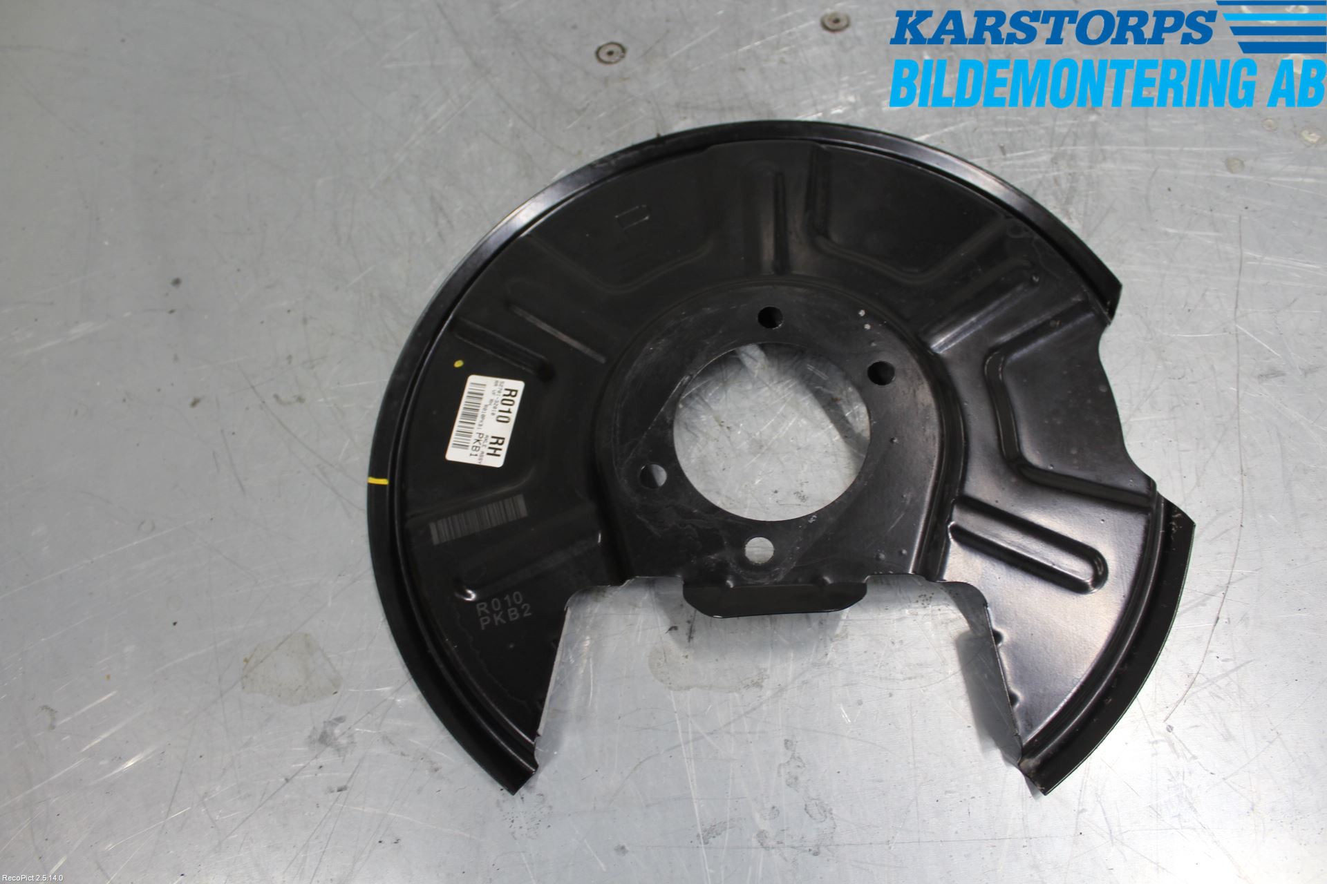 Hyundai i40 16-18 Bremseskjold Bak