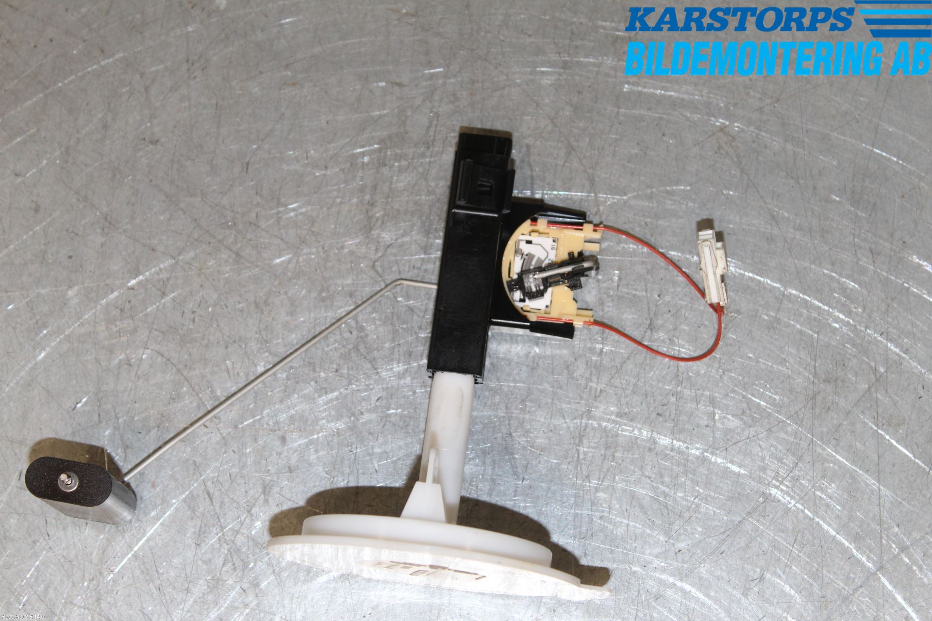 Volvo S60 14-18 Giver Drivstofftank