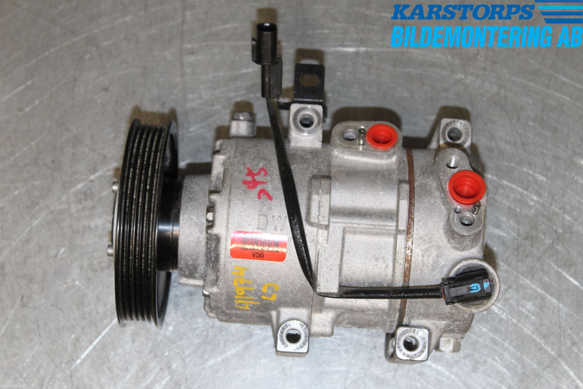Hyundai i40 16-18 Varme Ac Kompressor