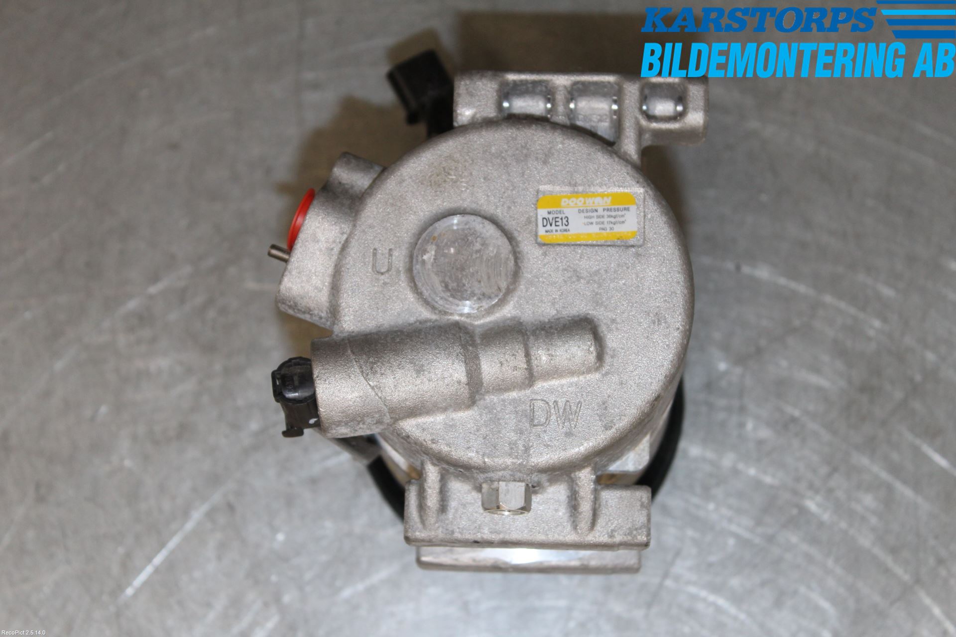 Hyundai i40 16-18 Varme Ac Kompressor