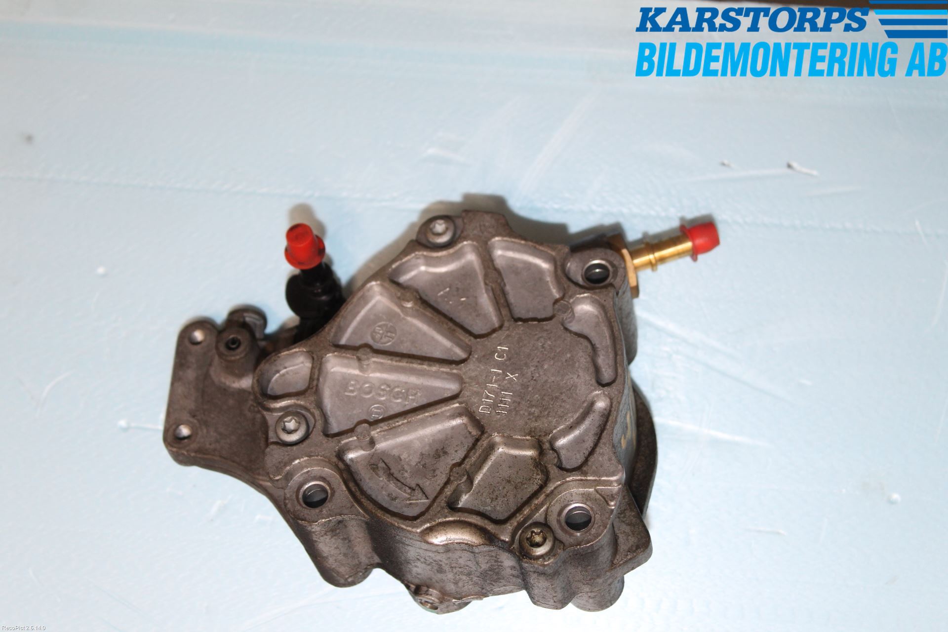 Peugeot 508 11-18 Vacuumpumpe
