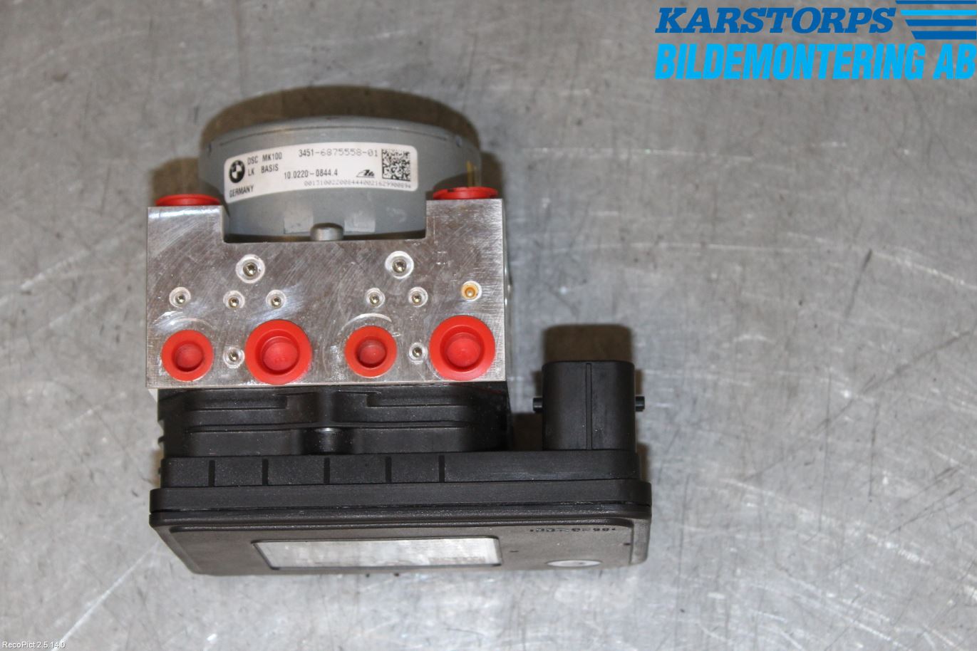 BMW 3 F30/F31/F80 12-19 Abs Hydraulikkaggregat