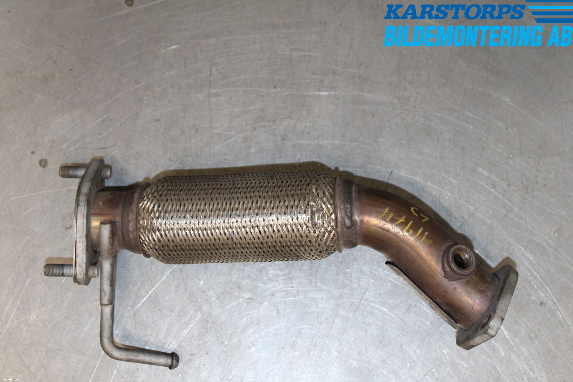 Hyundai i40 16-18 Eksos Fremre Rør