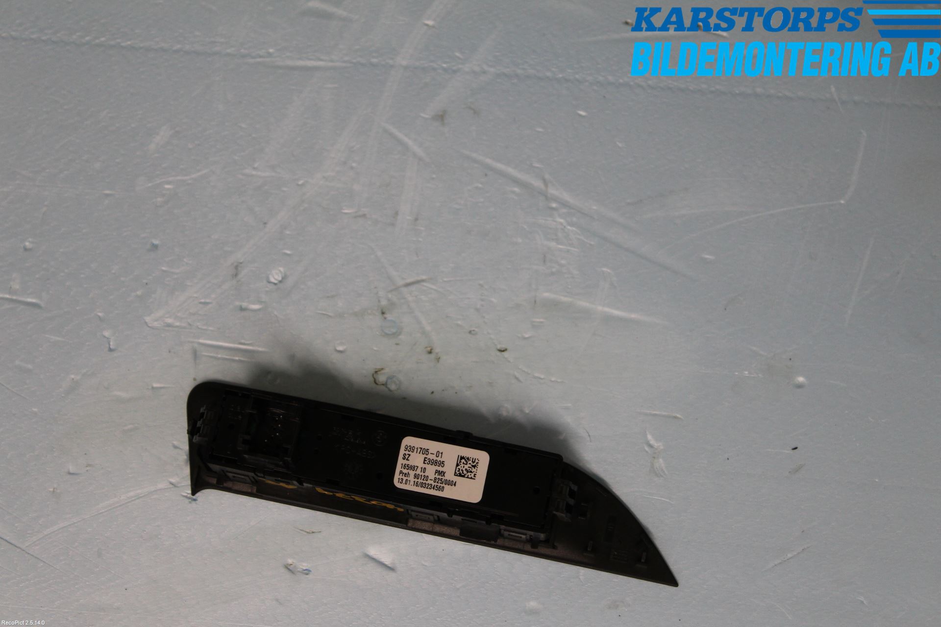 BMW 1 F20/F21 11-19 Bryter Gearkasse