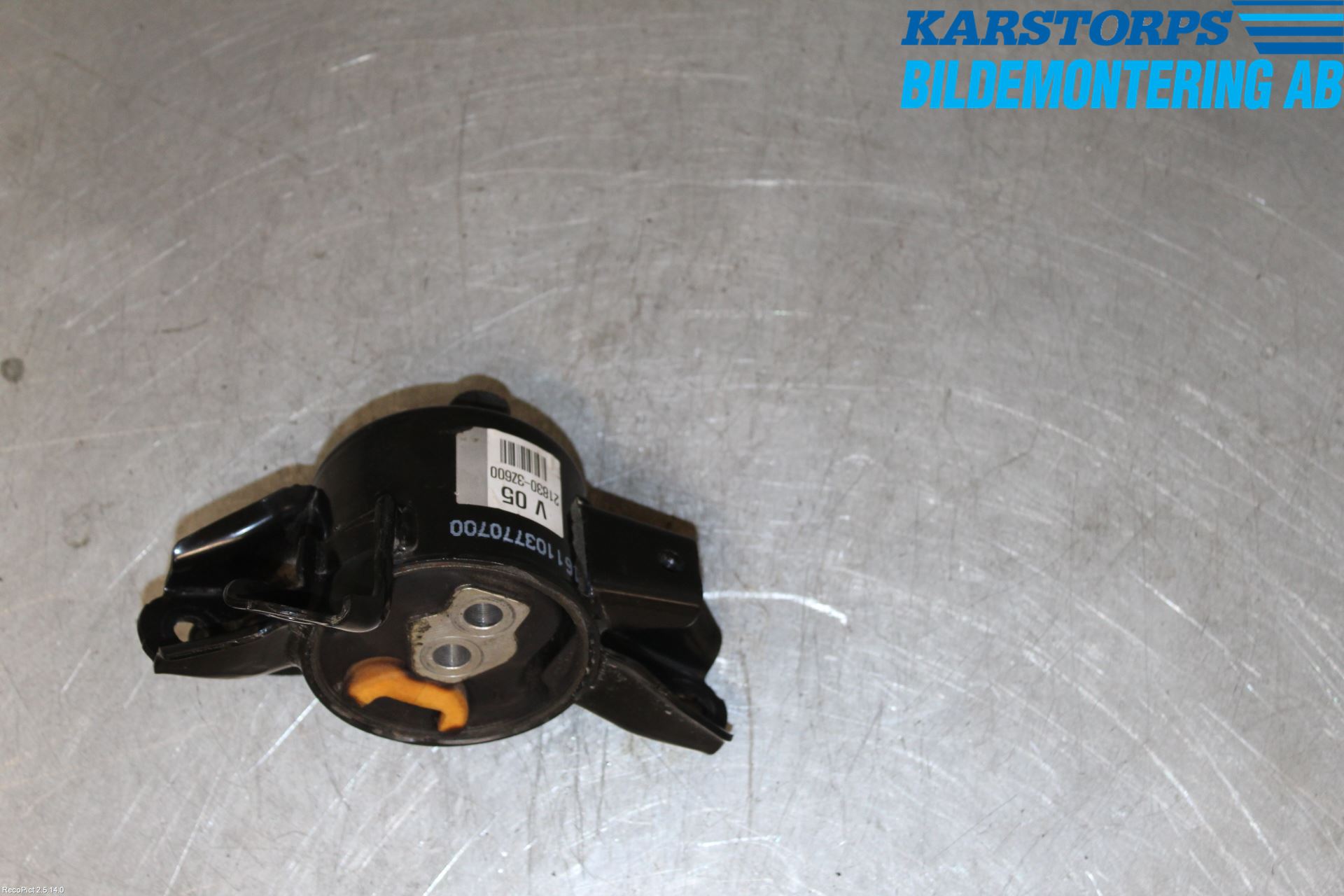 Hyundai i40 16-18 Gearkasse Feste Gummi