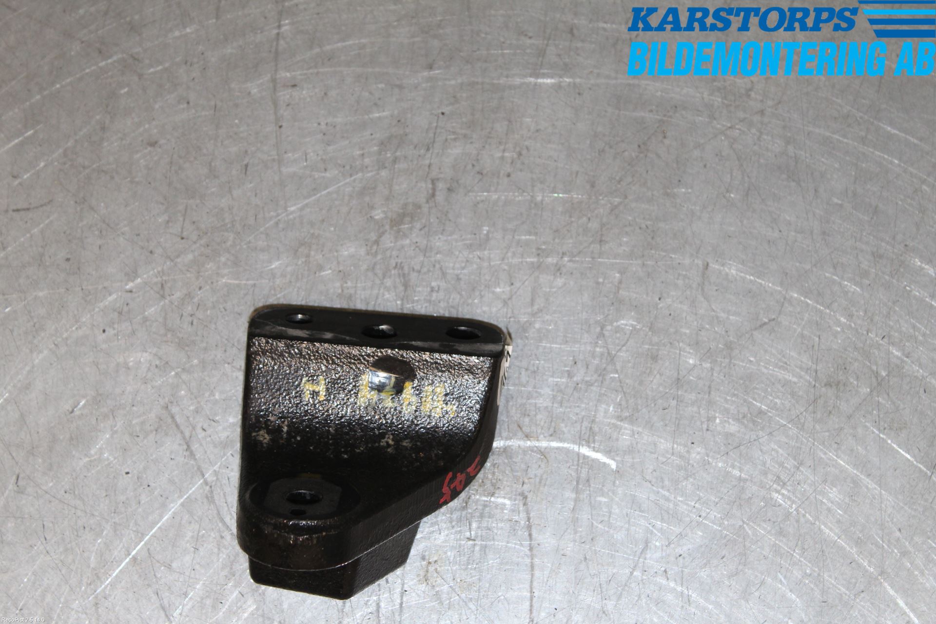 Hyundai i40 16-18 Motor Feste Stål-Alu