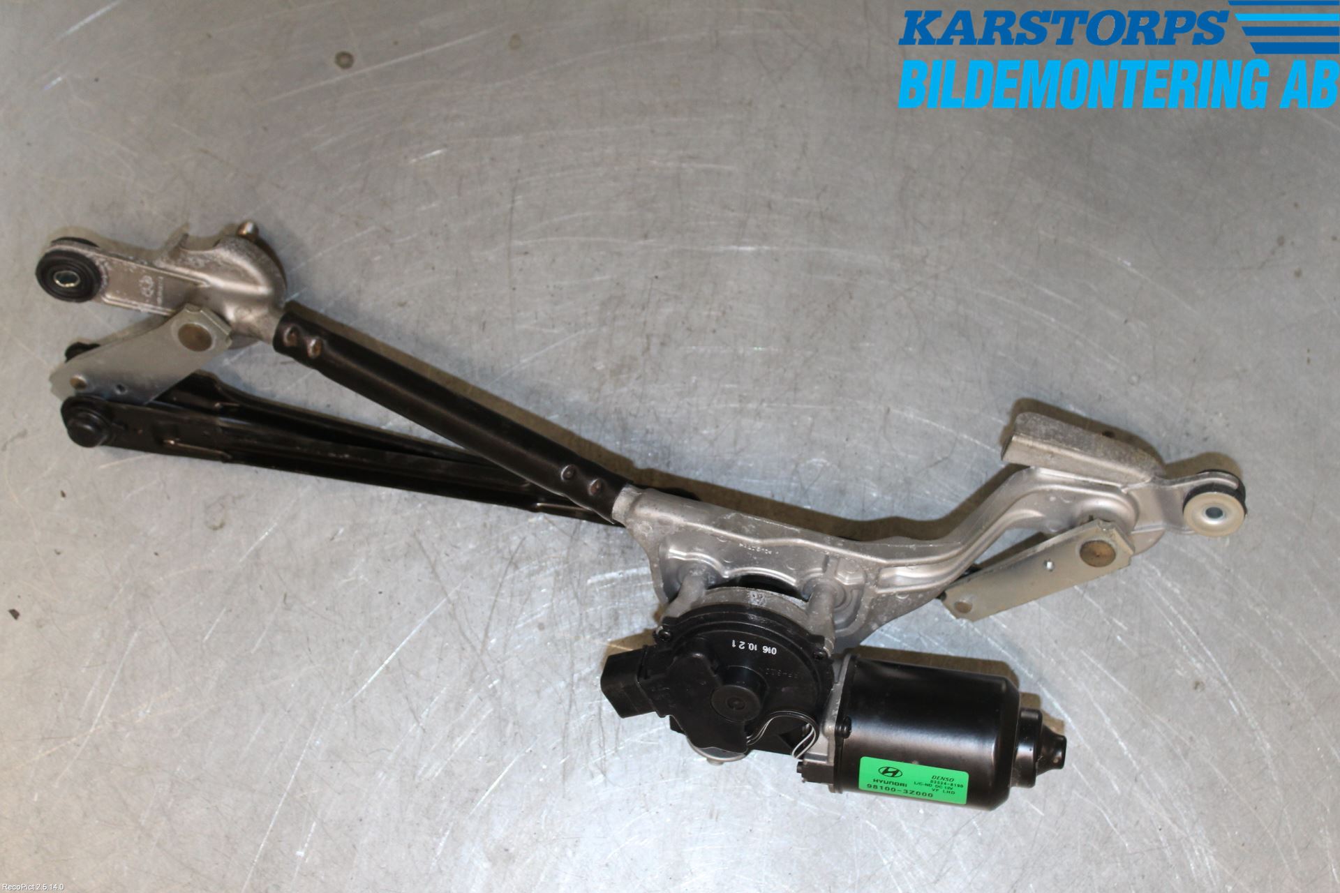 Hyundai i40 16-18 Viskeroverføring Frontrute
