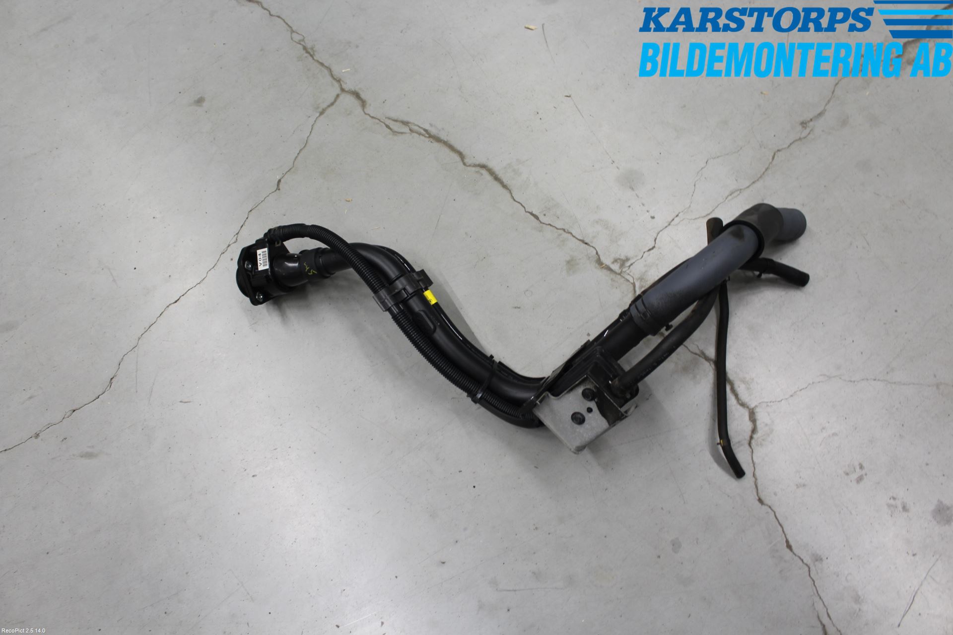 Hyundai i40 16-18 Drivstoff Påfyllingsrør - Slan