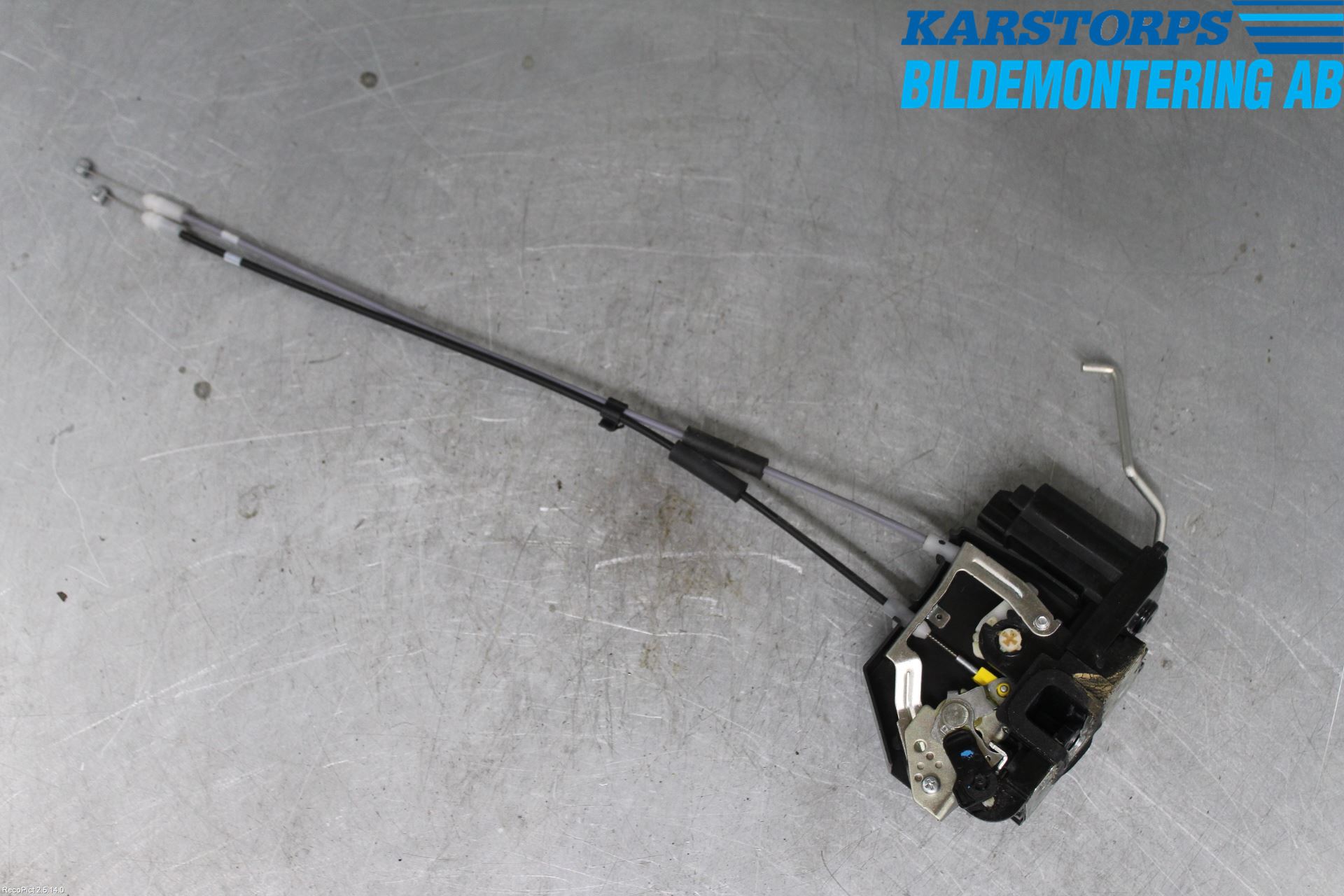 Hyundai i10 PA 08-13 Dørlås - Låsekasse