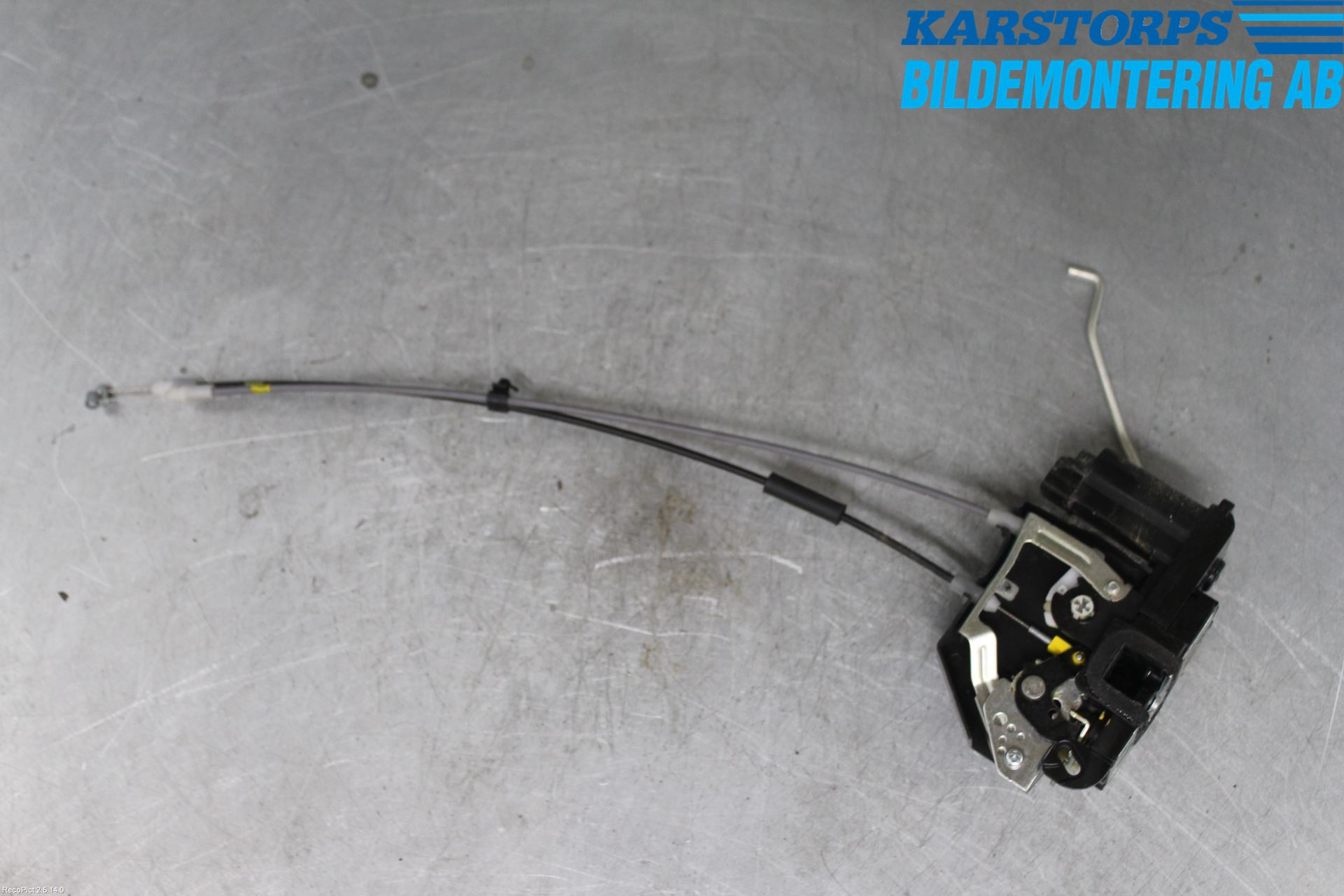 Hyundai i10 PA 08-13 Dørlås - Låsekasse