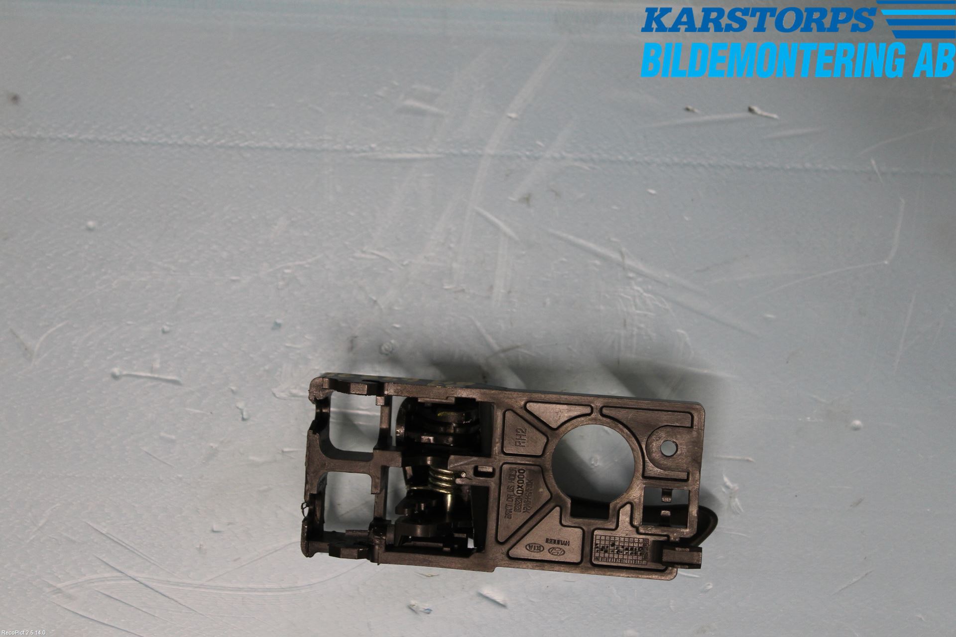 Hyundai i10 PA 08-13 Innr Dørhandtak H Indre