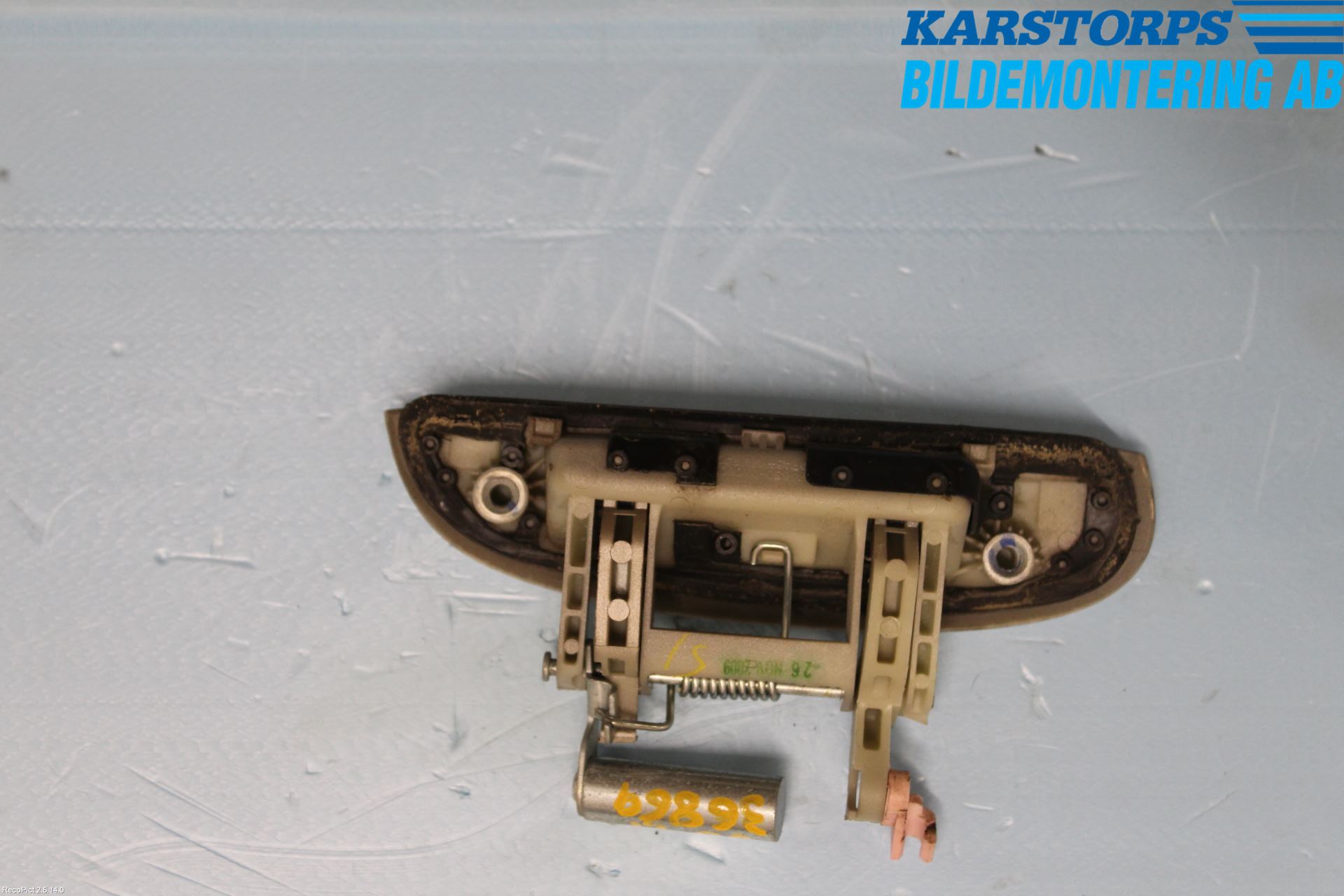 Hyundai i10 PA 08-13 Dørhandtak Ytre Venstre