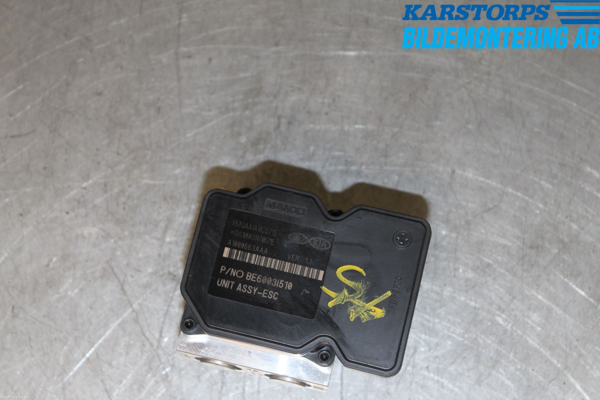 Hyundai i40 16-18 Abs Hydraulikkaggregat