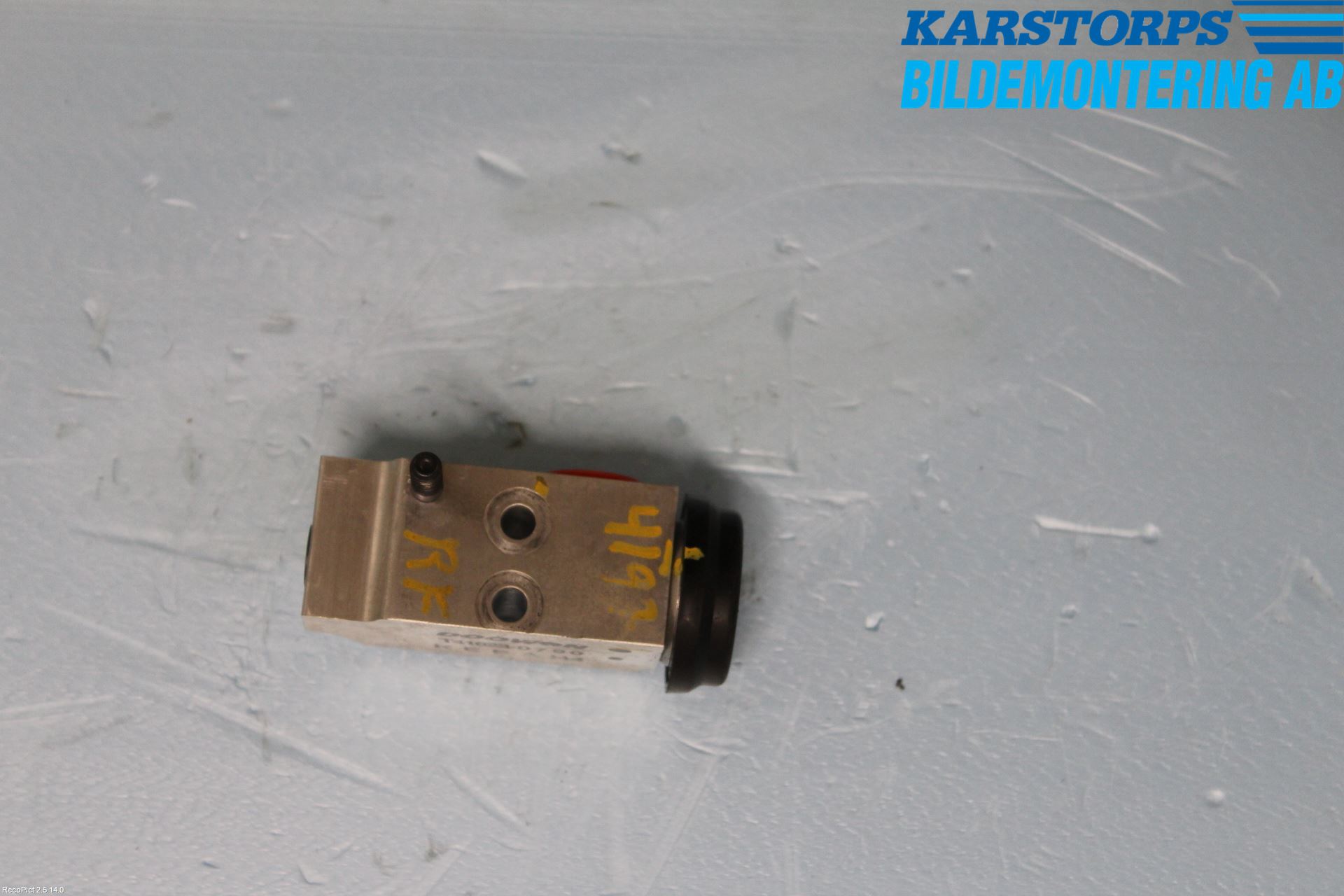Hyundai i40 16-18 Varme Ac Ekspansjonsventil