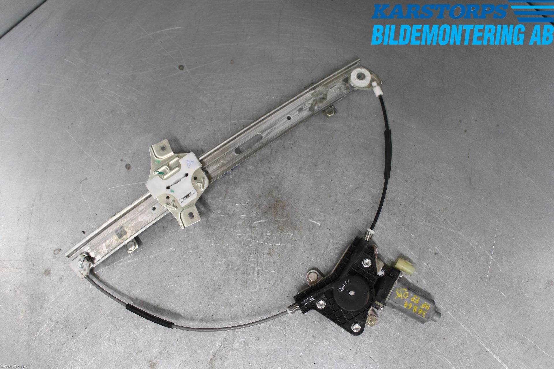 Hyundai i10 PA 08-13 Vindusheis El Komp