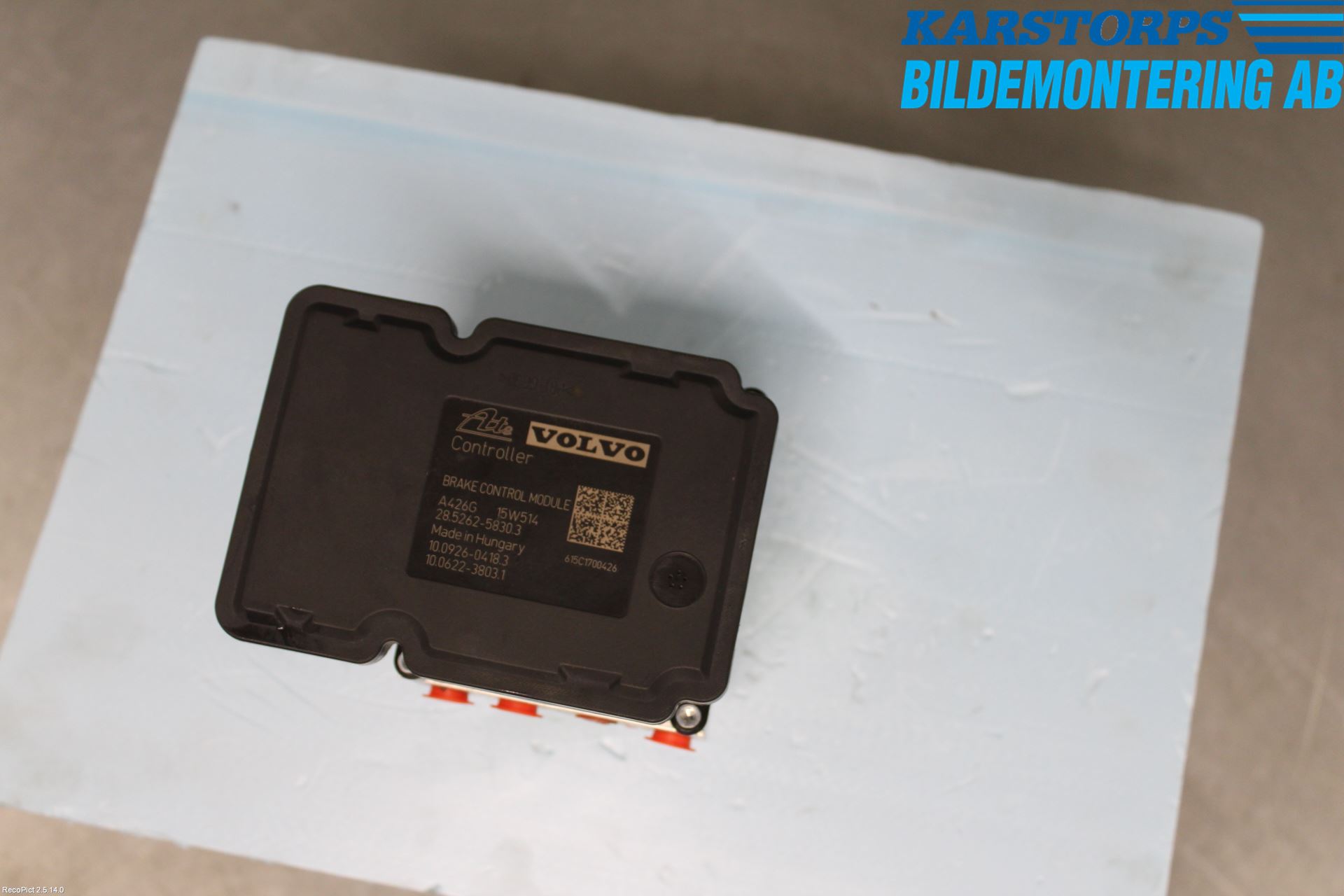 Volvo S60 14-18 Abs Hydraulikkaggregat