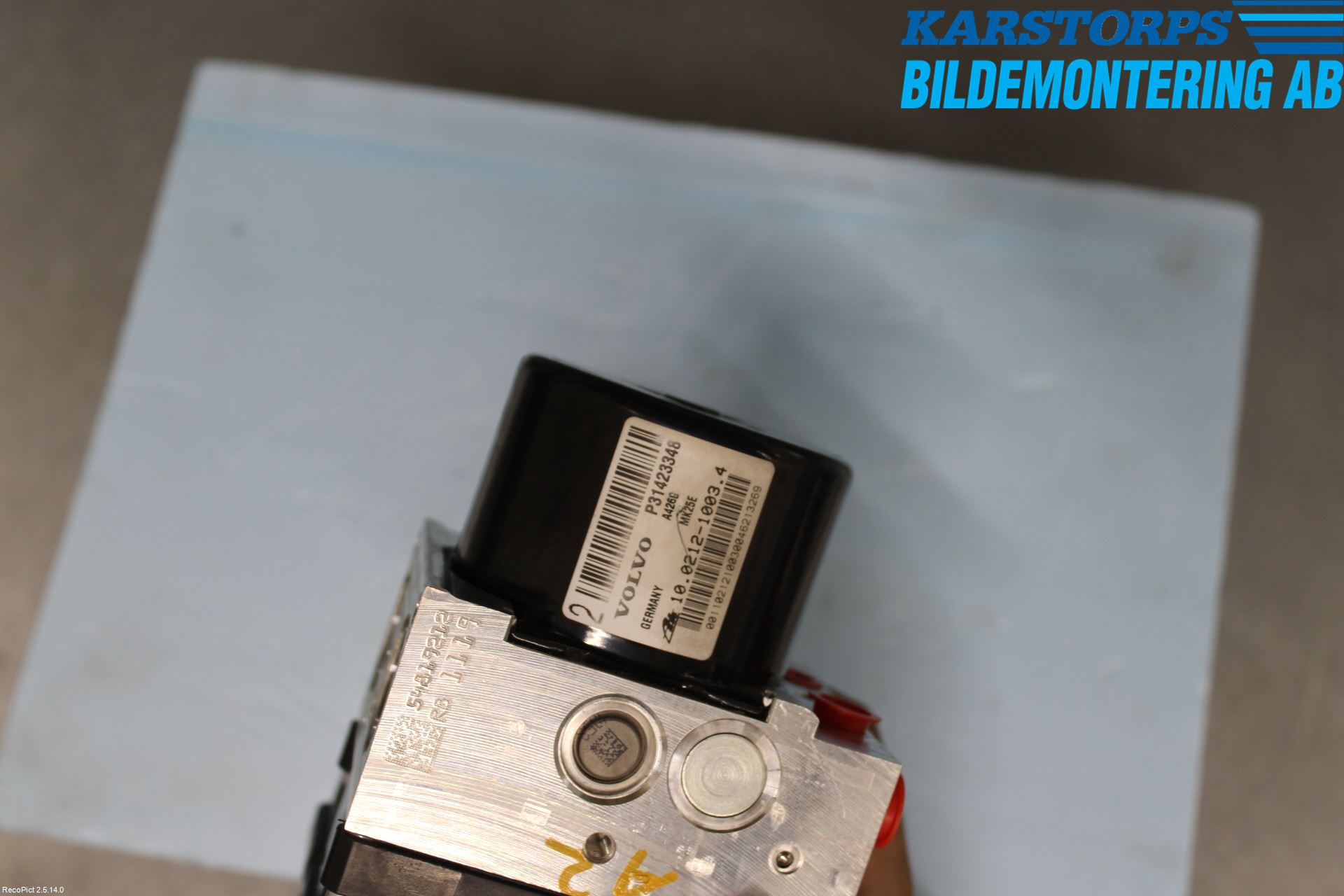 Volvo S60 14-18 Abs Hydraulikkaggregat
