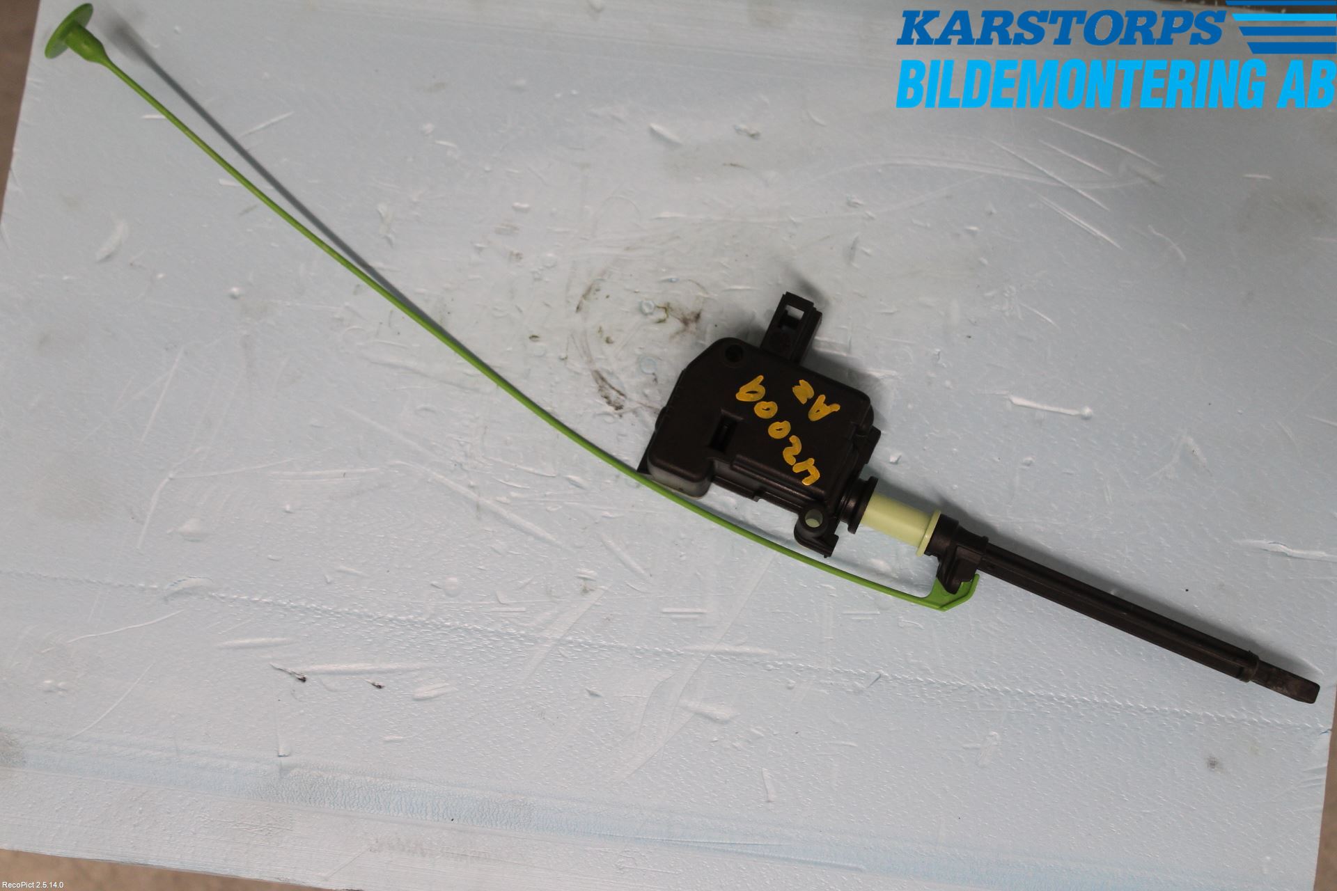 Volvo S60 14-18 Sentrallåsmotor Tankluke