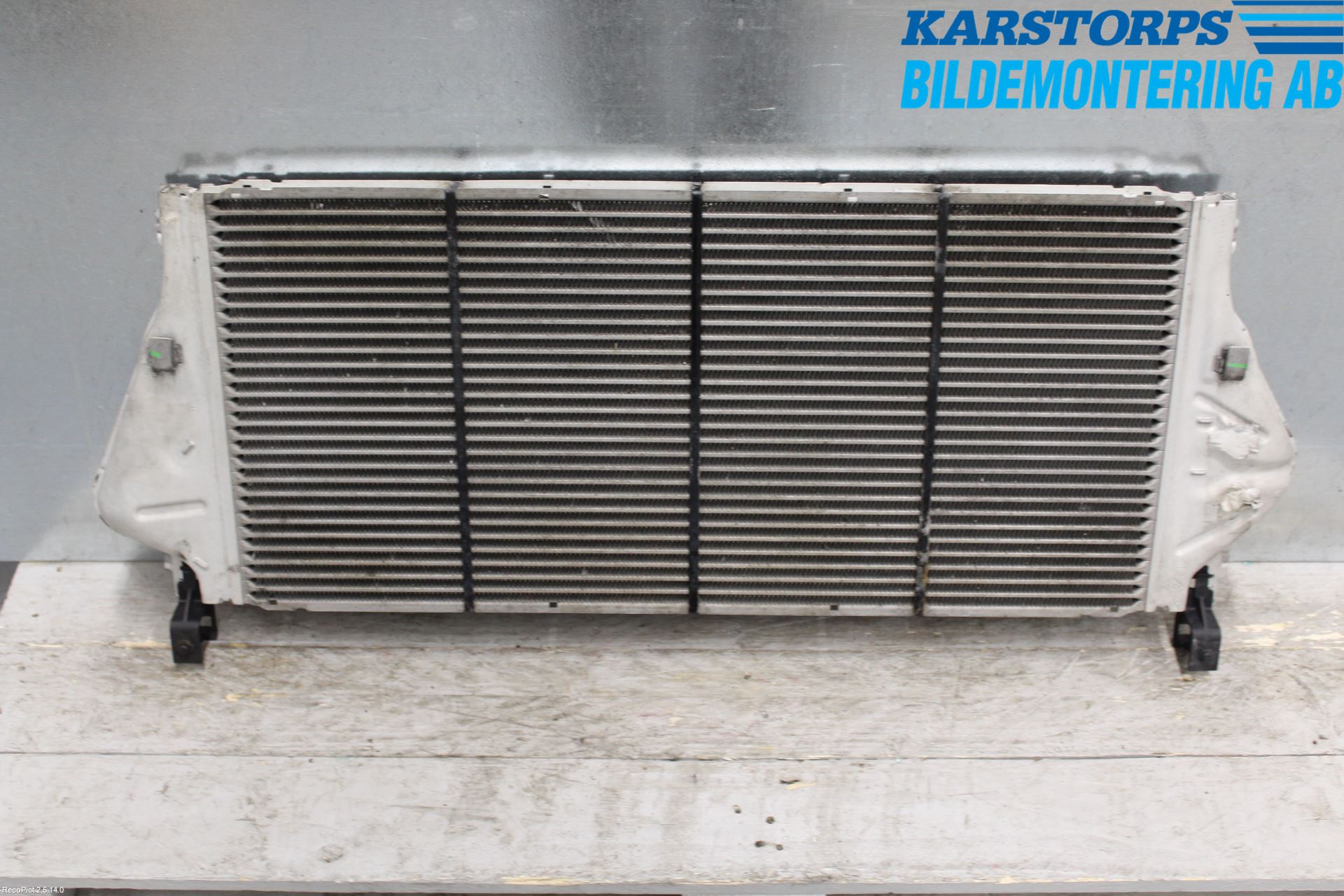 Renault LAGUNA II   05-07 Intercooler Radiator