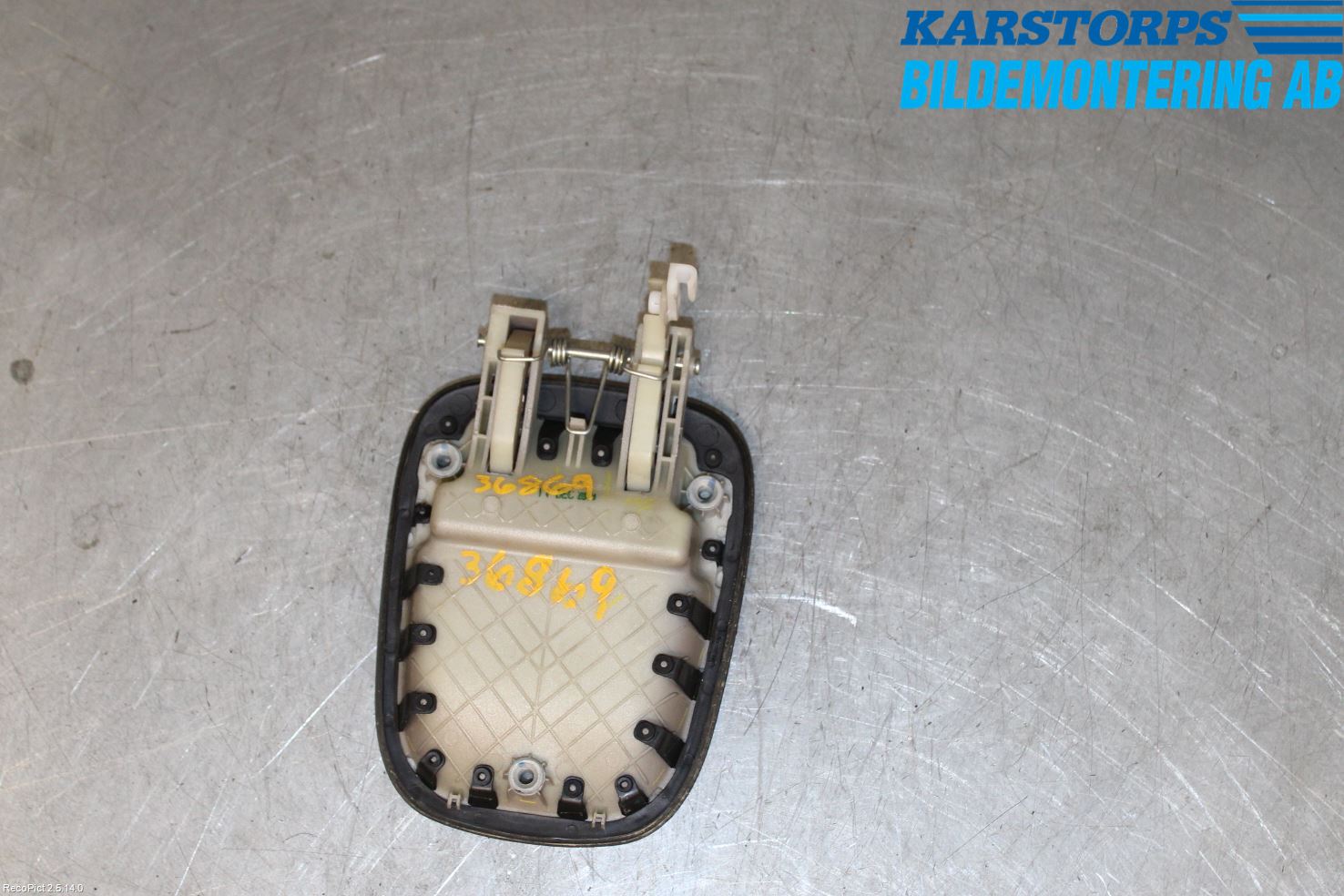 Hyundai i10 PA 08-13 Bakluke Handtak Ytre