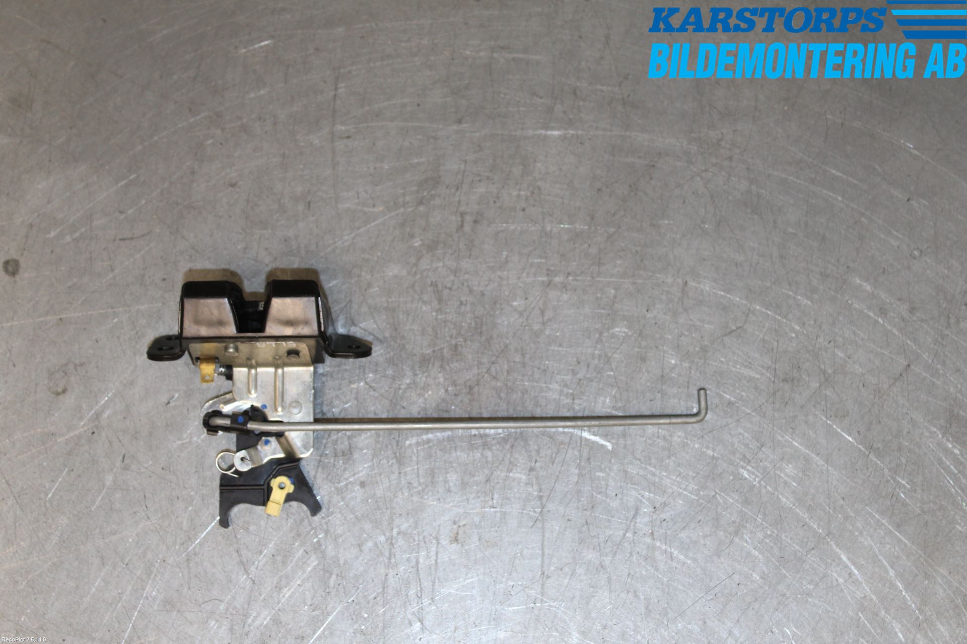 Hyundai i10 PA 08-13 Bakluke-Lokk Låsekasse