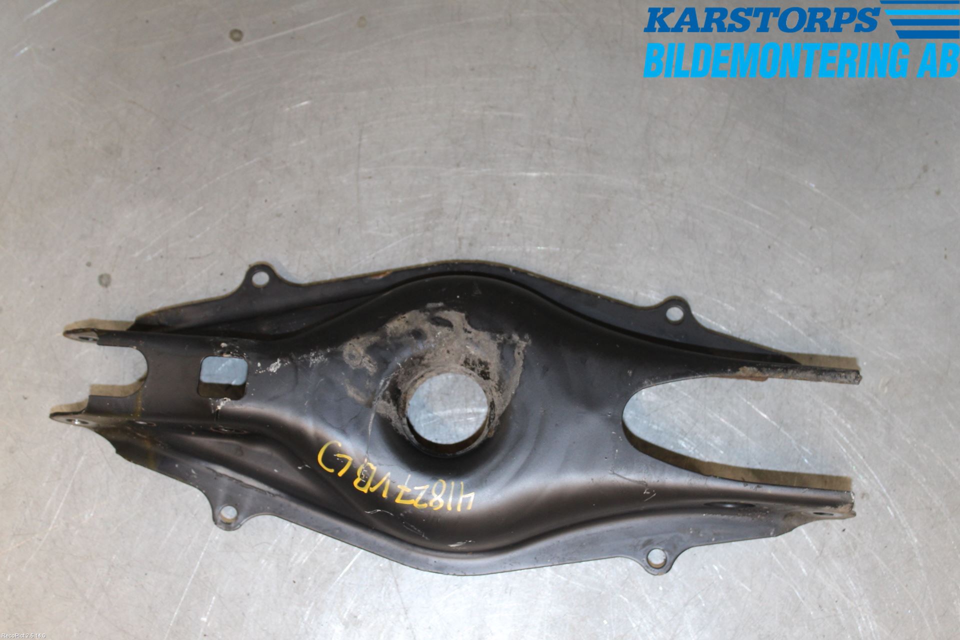 Mercedes-Benz MB E-KLASS (W212) 09-16 Bærearm Bak Venstre