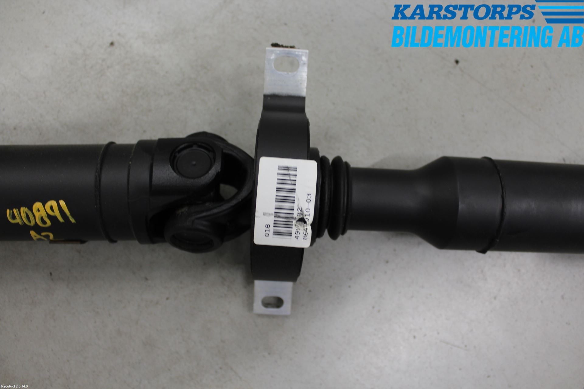 BMW 3 F30/F31/F80 12-19 Mellomaksel Kompl
