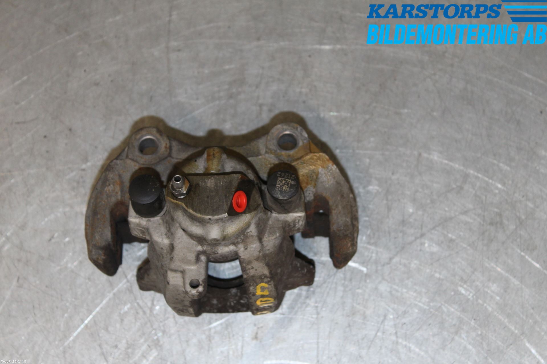Mercedes-Benz MB E-KLASS (W212) 09-16 Bremsecaliper Bak Venstre